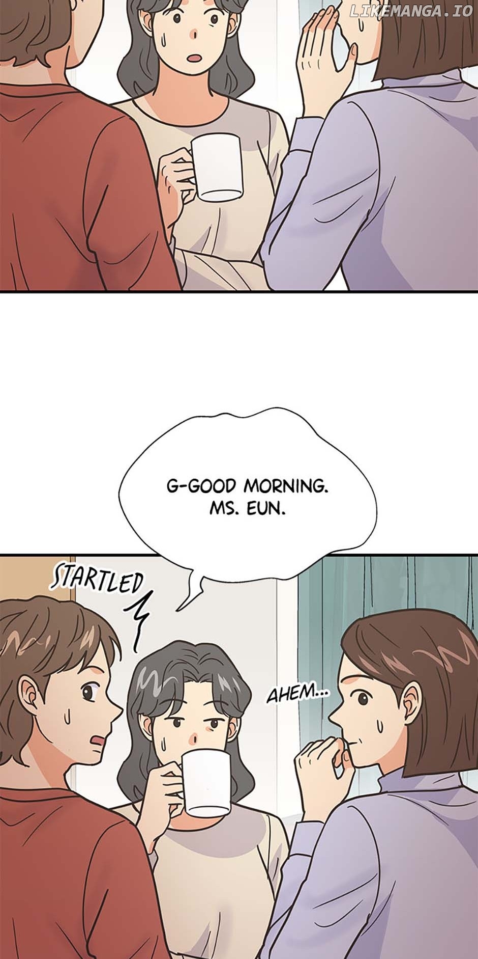 Back-to-School Boss Chapter 75 - page 15