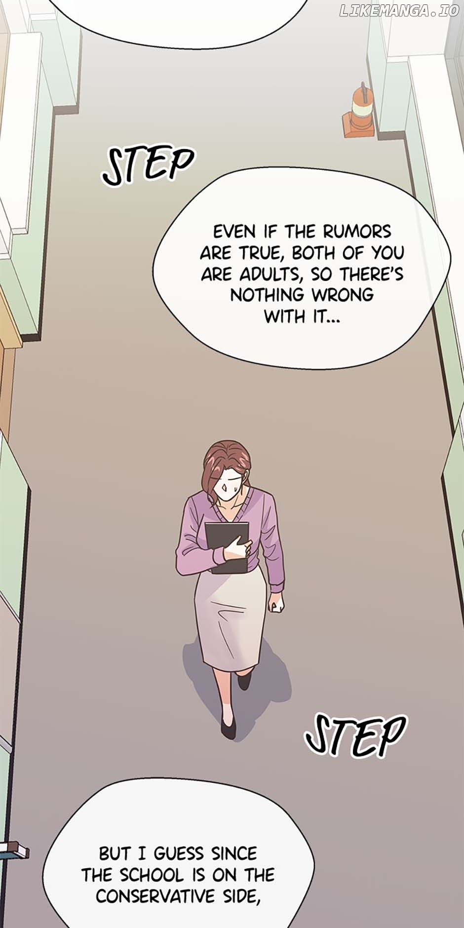 Back-to-School Boss Chapter 75 - page 21