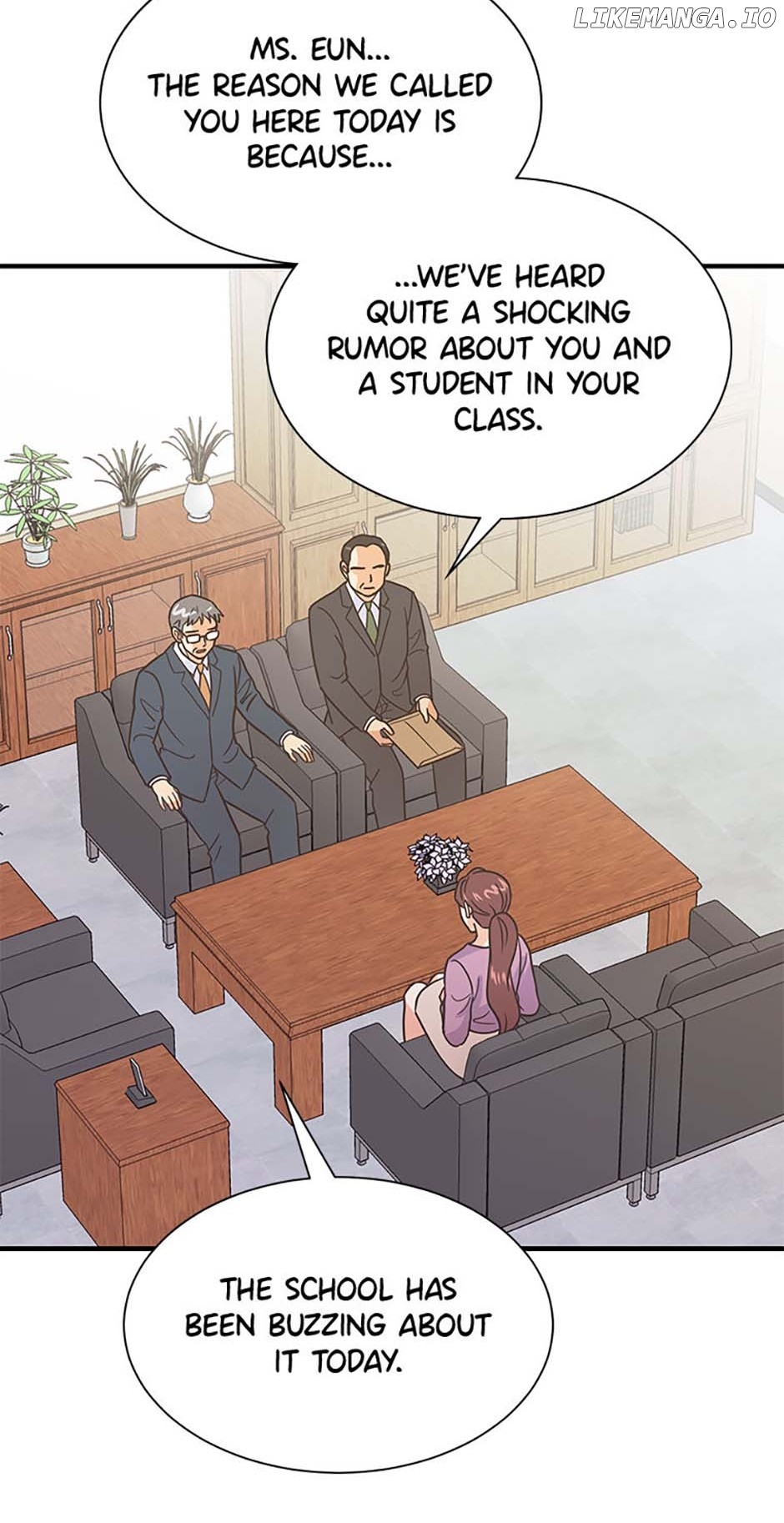 Back-to-School Boss Chapter 75 - page 33