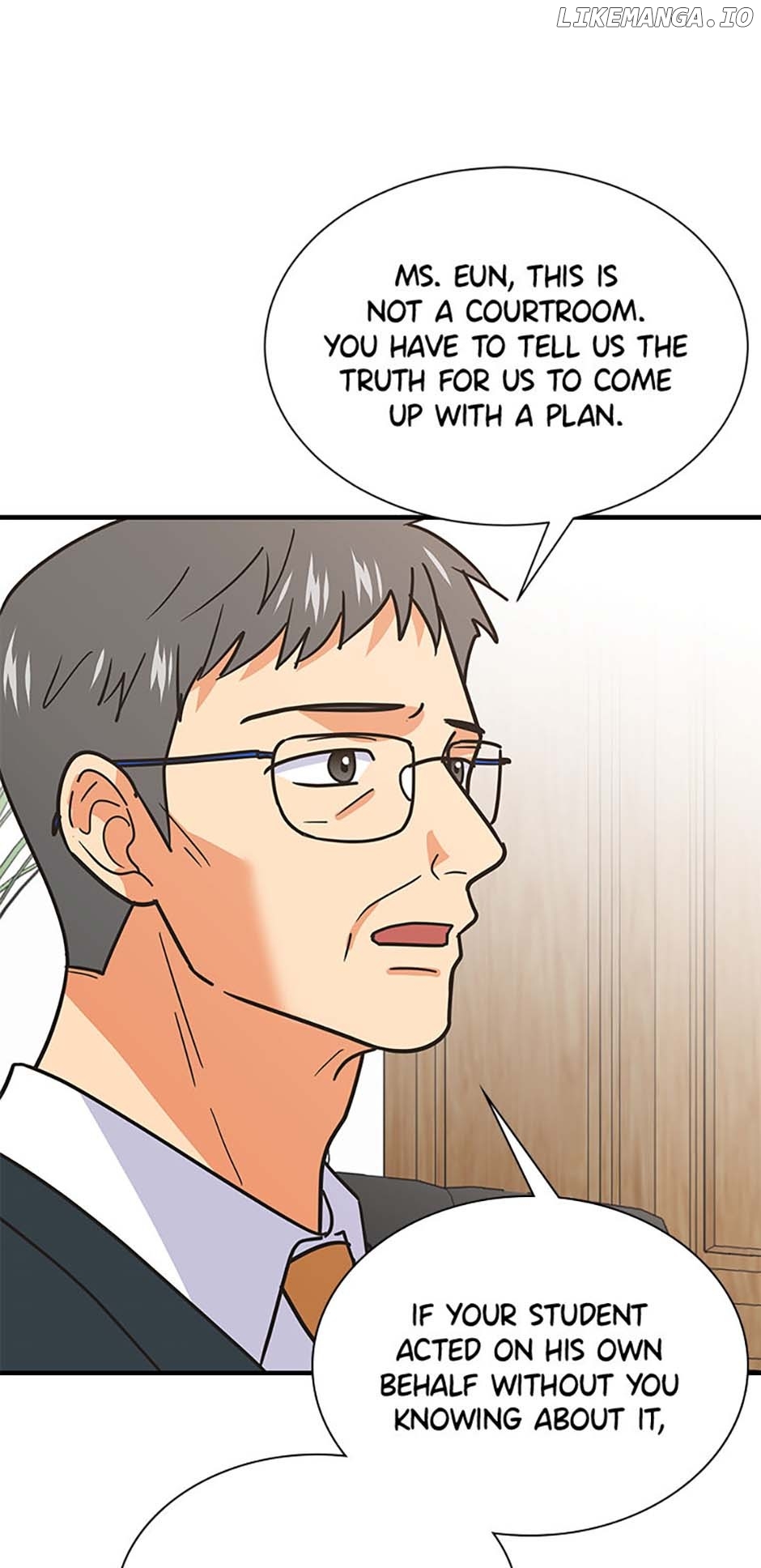 Back-to-School Boss Chapter 75 - page 41