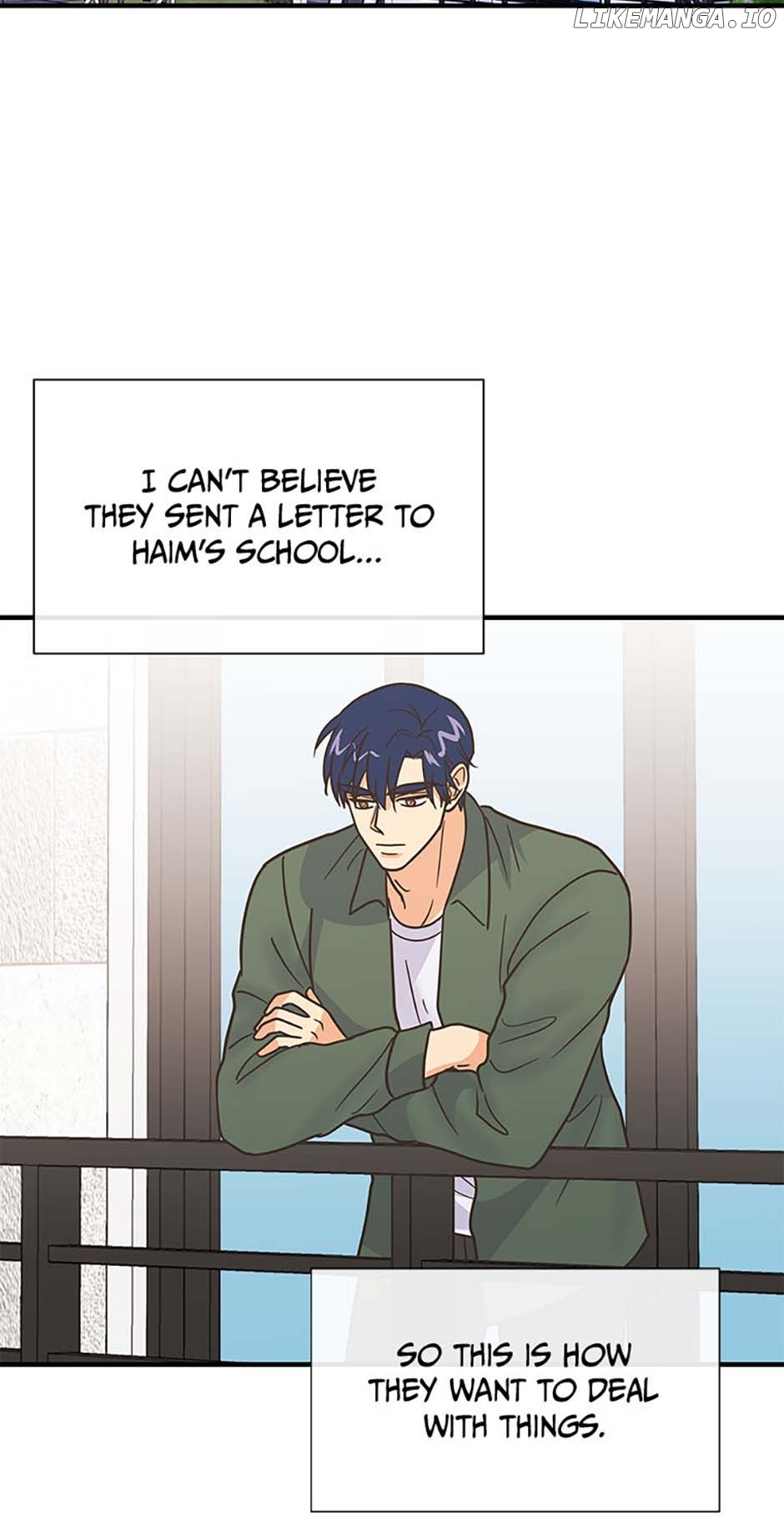 Back-to-School Boss Chapter 75 - page 55