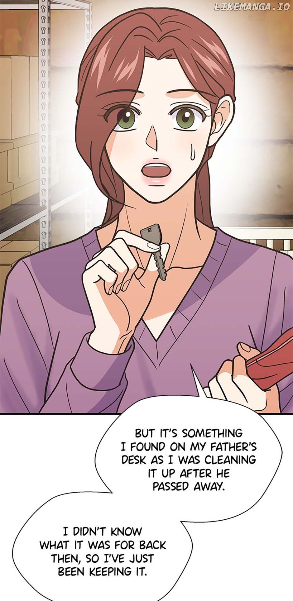 Back-to-School Boss Chapter 75 - page 61