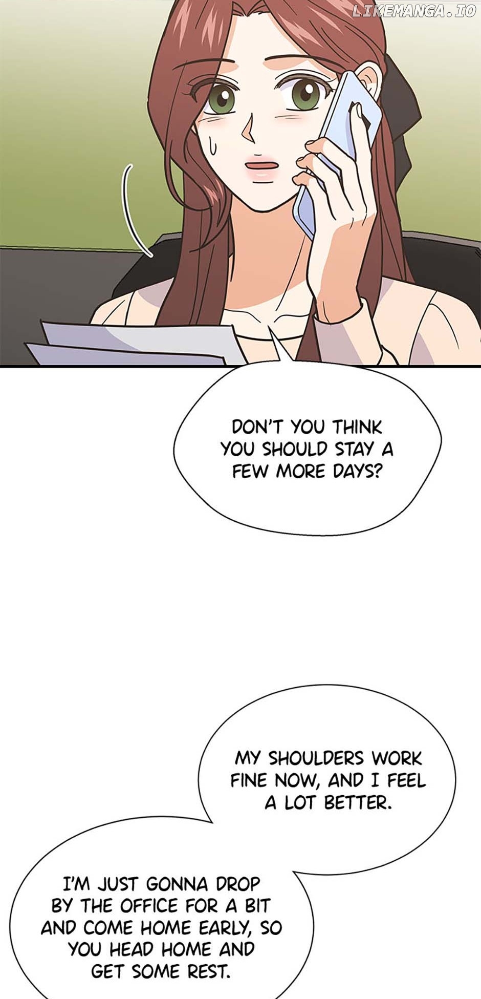 Back-to-School Boss Chapter 74 - page 20