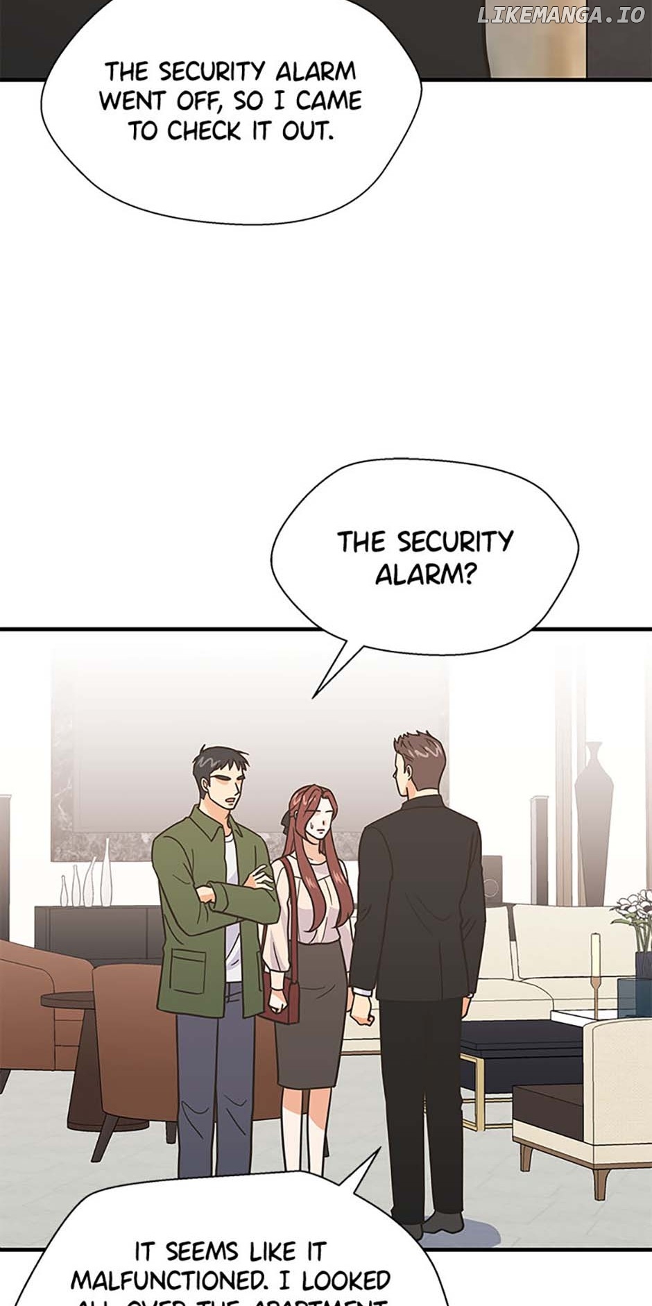 Back-to-School Boss Chapter 74 - page 33