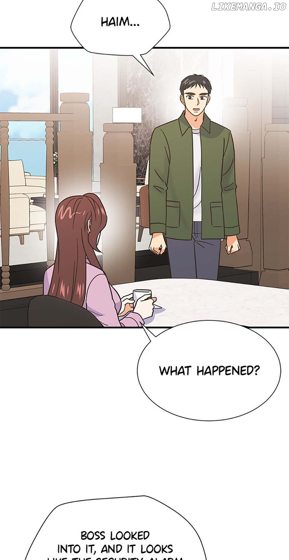 Back-to-School Boss Chapter 74 - page 40