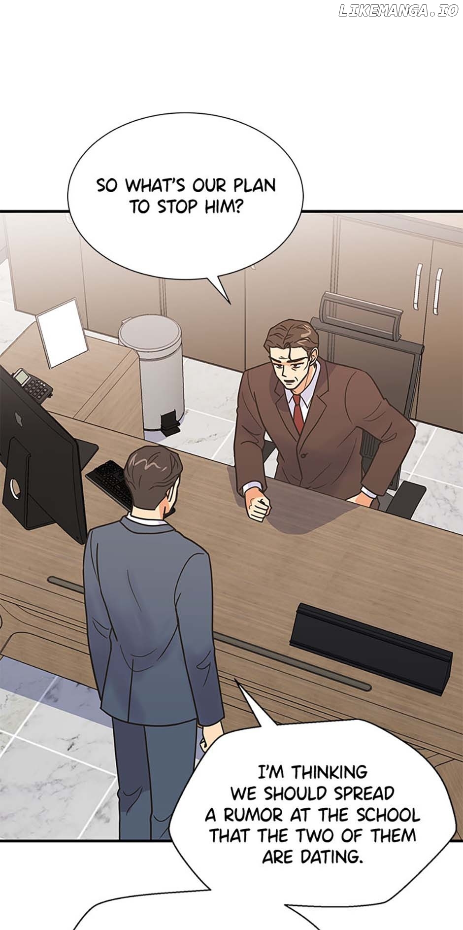 Back-to-School Boss Chapter 74 - page 8