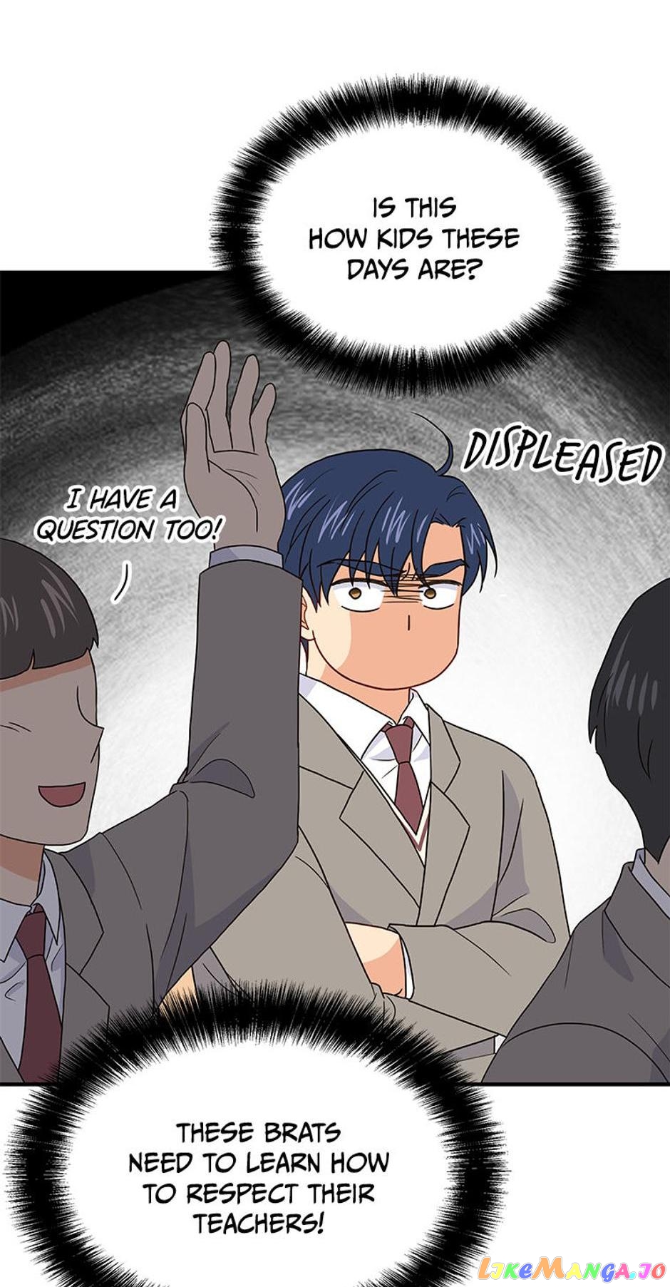 Back-to-School Boss chapter 7 - page 24