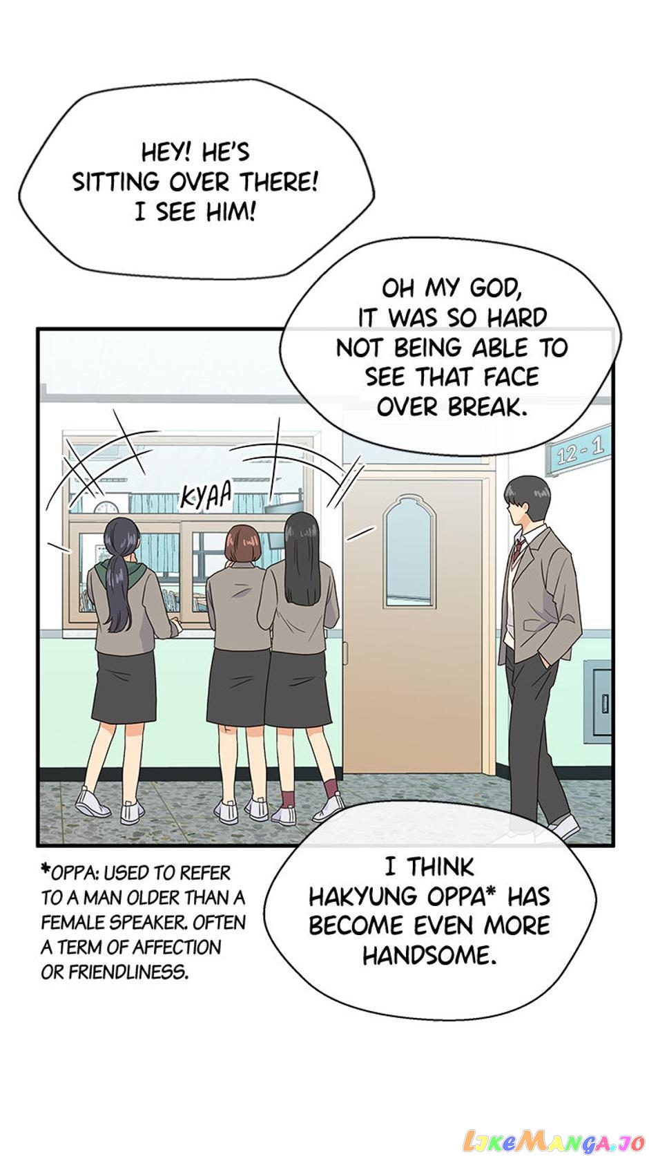 Back-to-School Boss chapter 7 - page 33