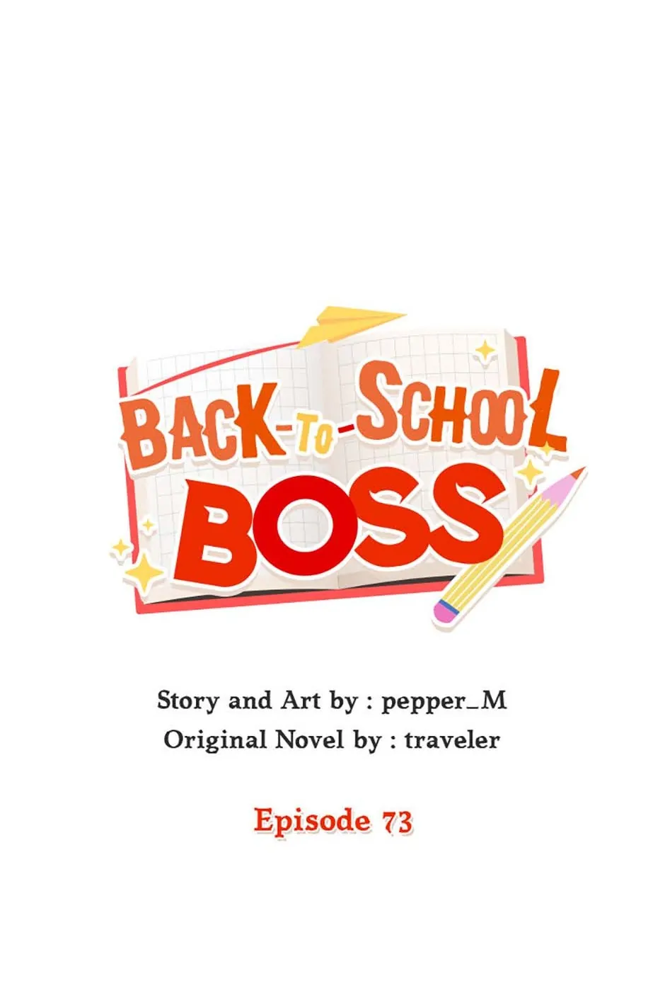 Back-to-School Boss Chapter 73 - page 15