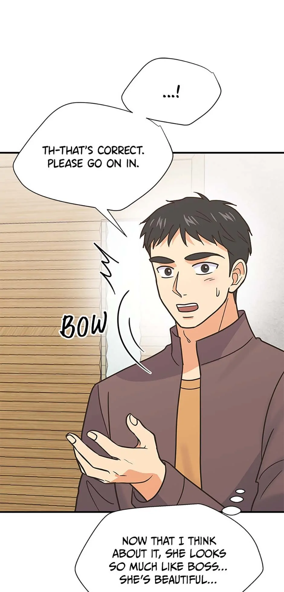 Back-to-School Boss Chapter 73 - page 9