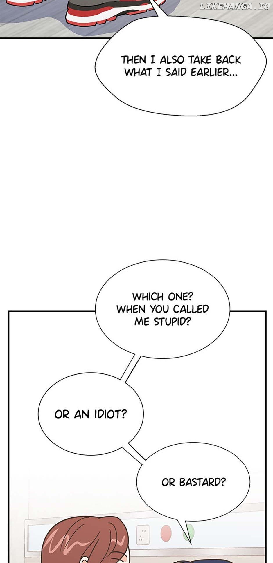 Back-to-School Boss Chapter 72 - page 10