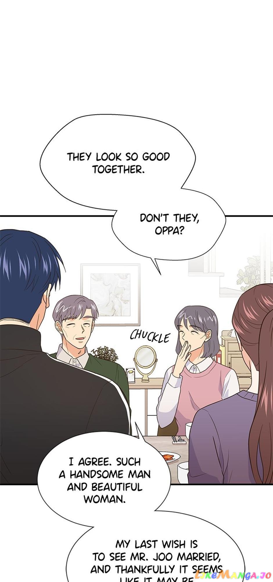 Back-to-School Boss Chapter 31 - page 13