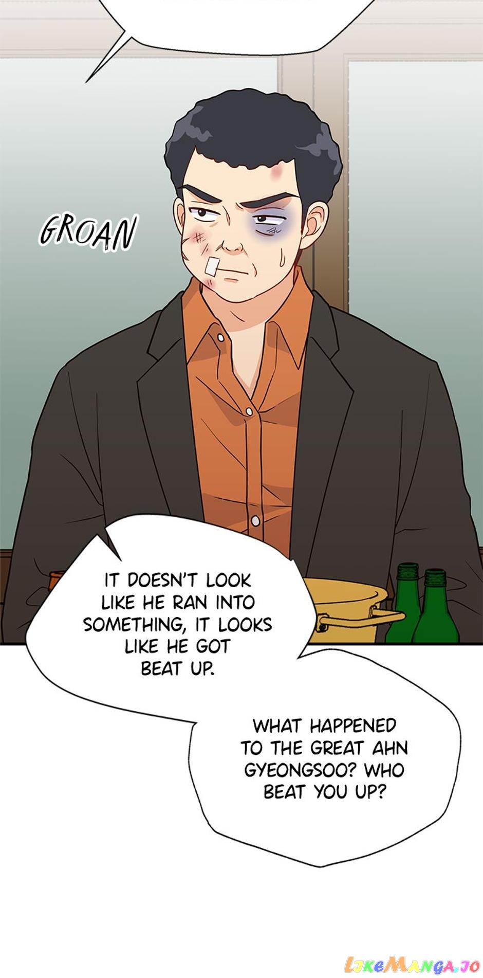 Back-to-School Boss Chapter 13 - page 12
