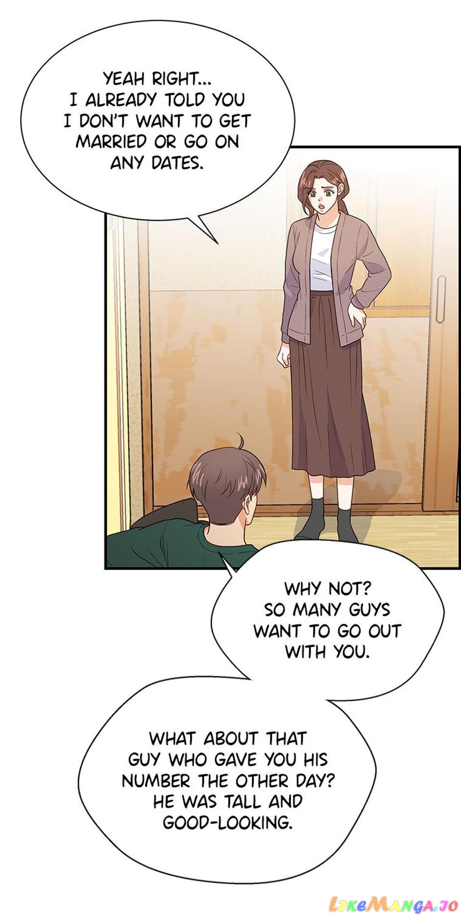 Back-to-School Boss Chapter 13 - page 49