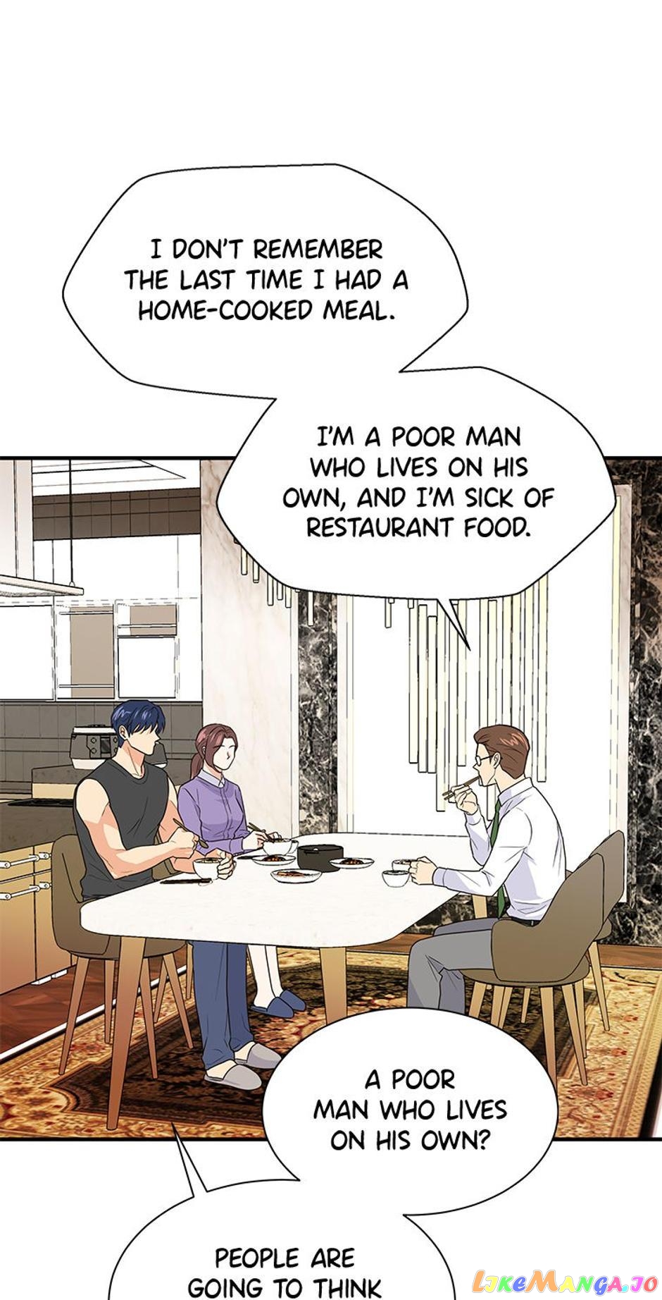 Back-to-School Boss Chapter 20 - page 14