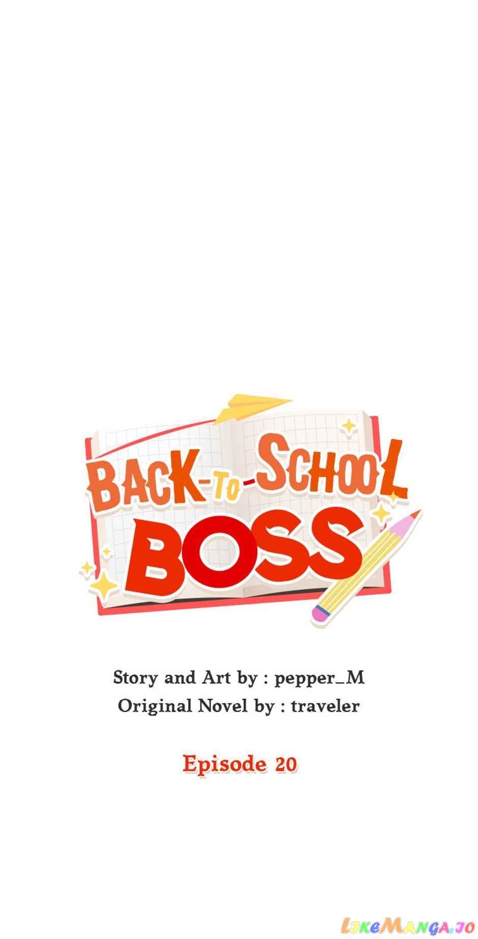 Back-to-School Boss Chapter 20 - page 8