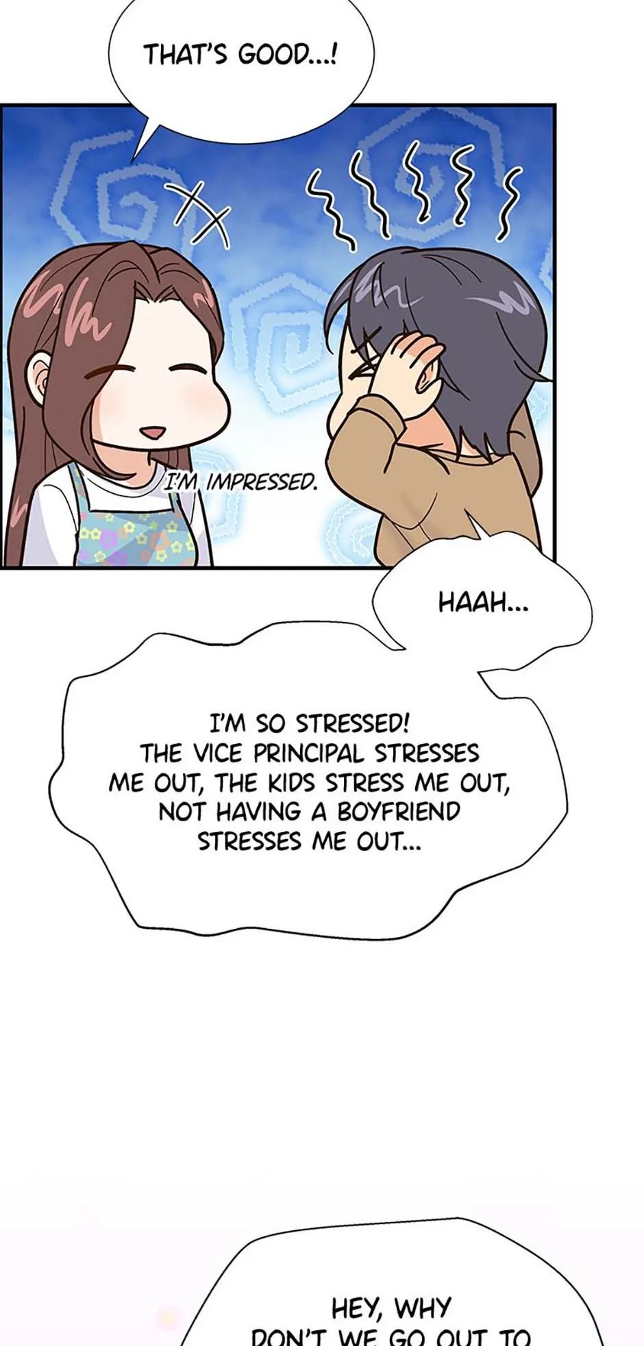 Back-to-School Boss Chapter 51 - page 43