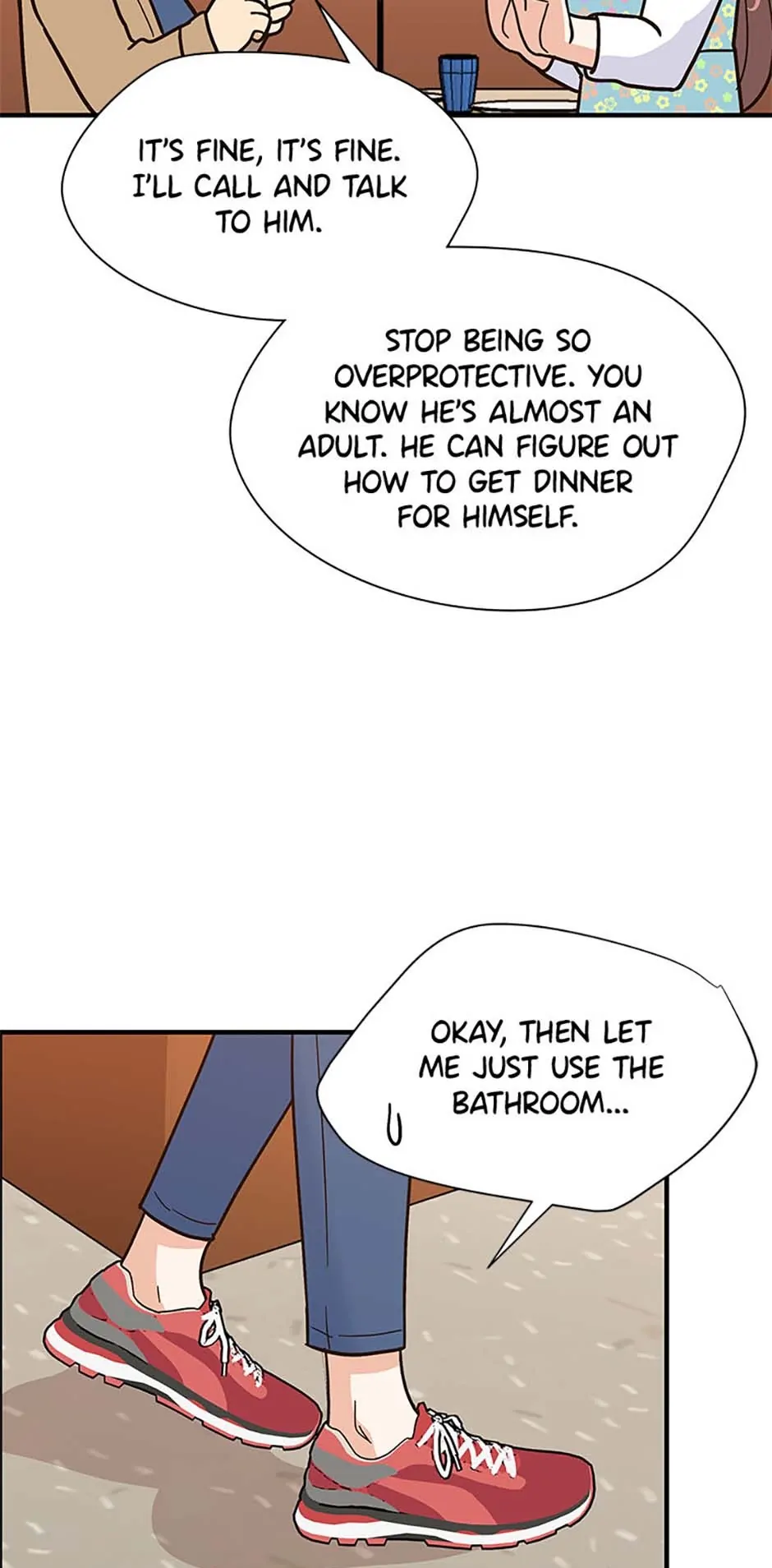 Back-to-School Boss Chapter 51 - page 49