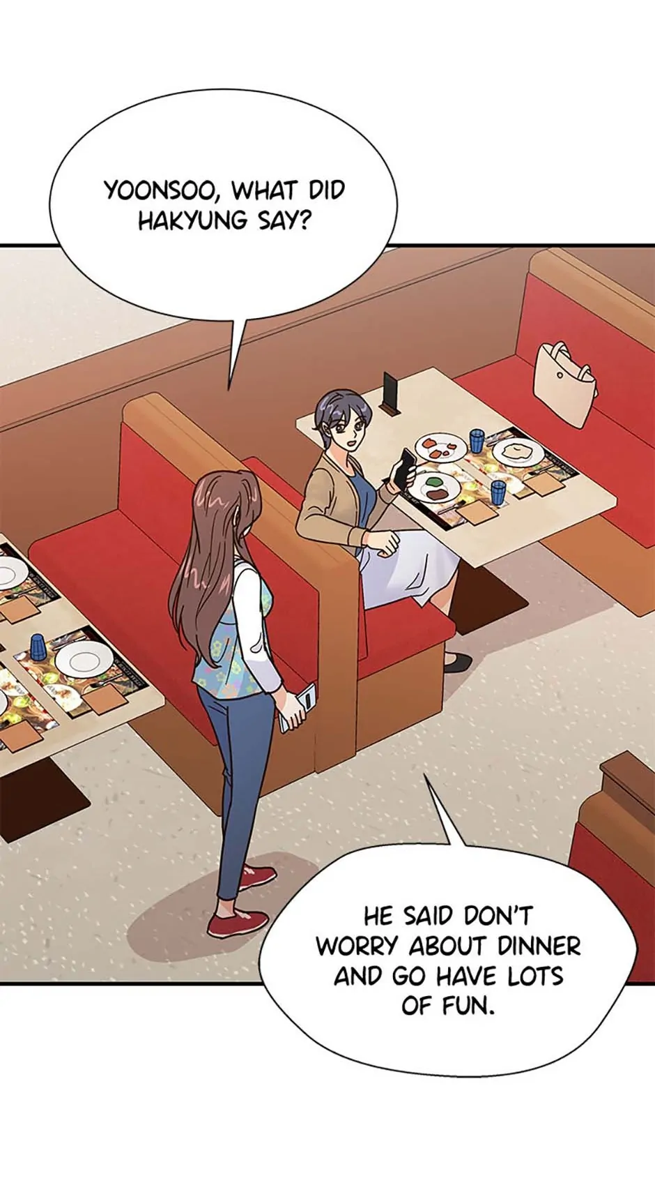 Back-to-School Boss Chapter 51 - page 54