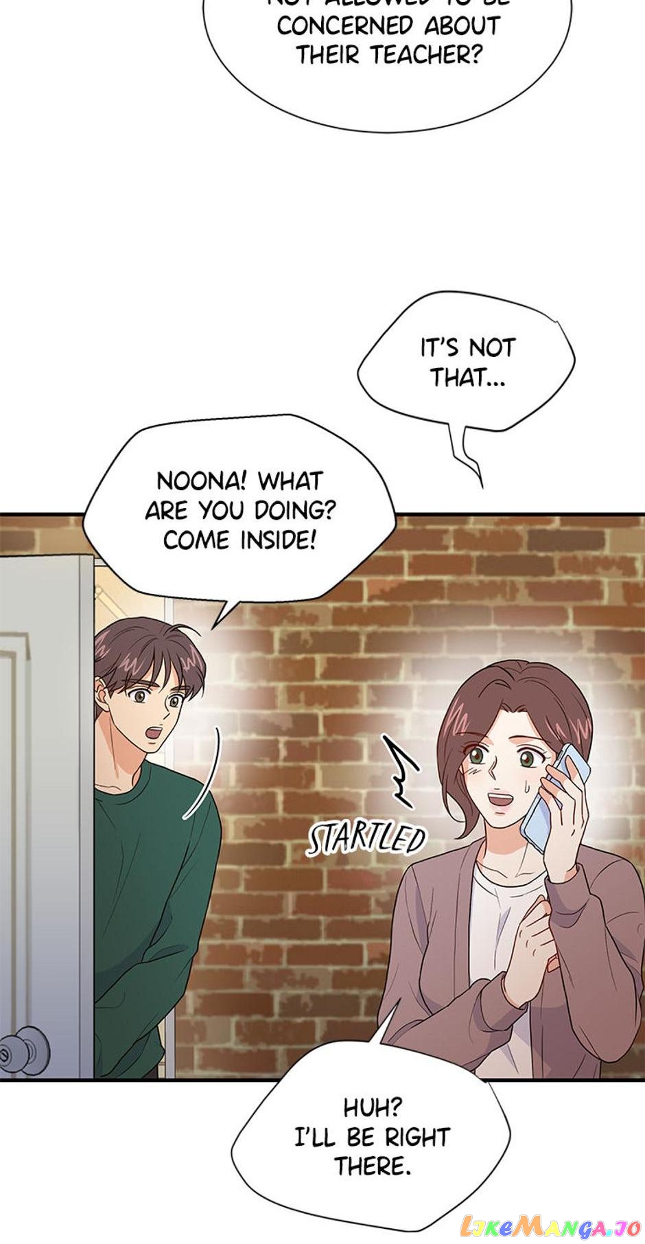 Back-to-School Boss Chapter 14 - page 26
