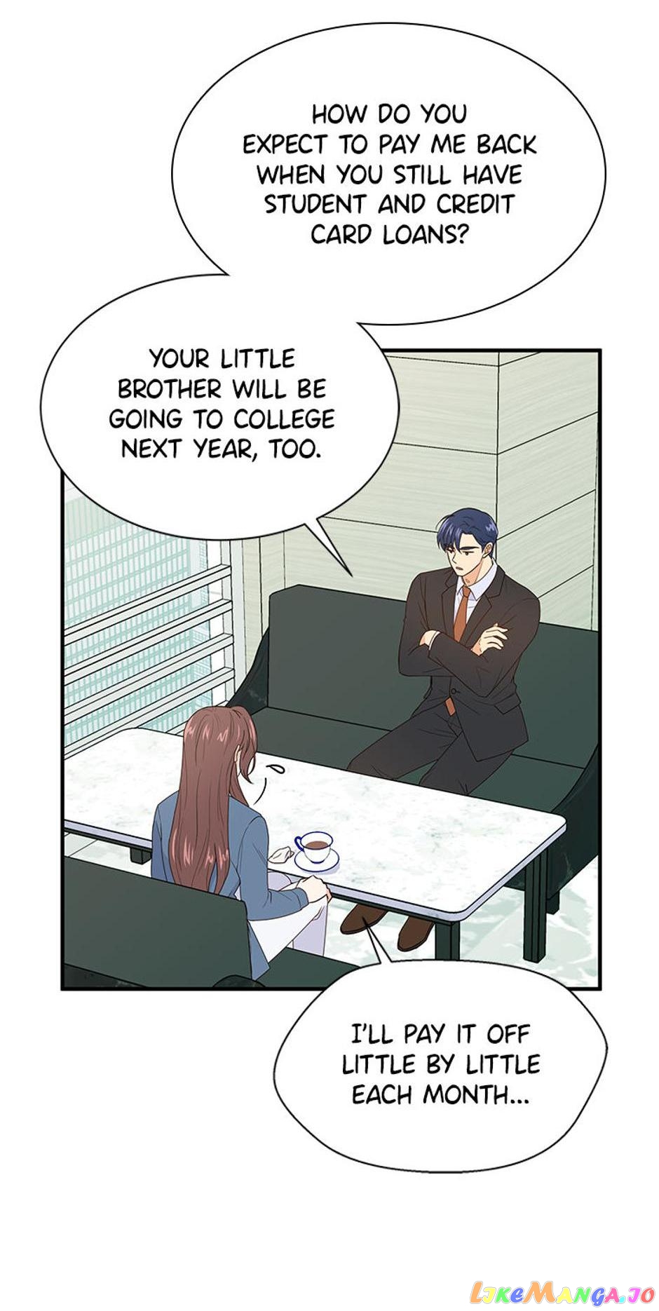 Back-to-School Boss Chapter 15 - page 43