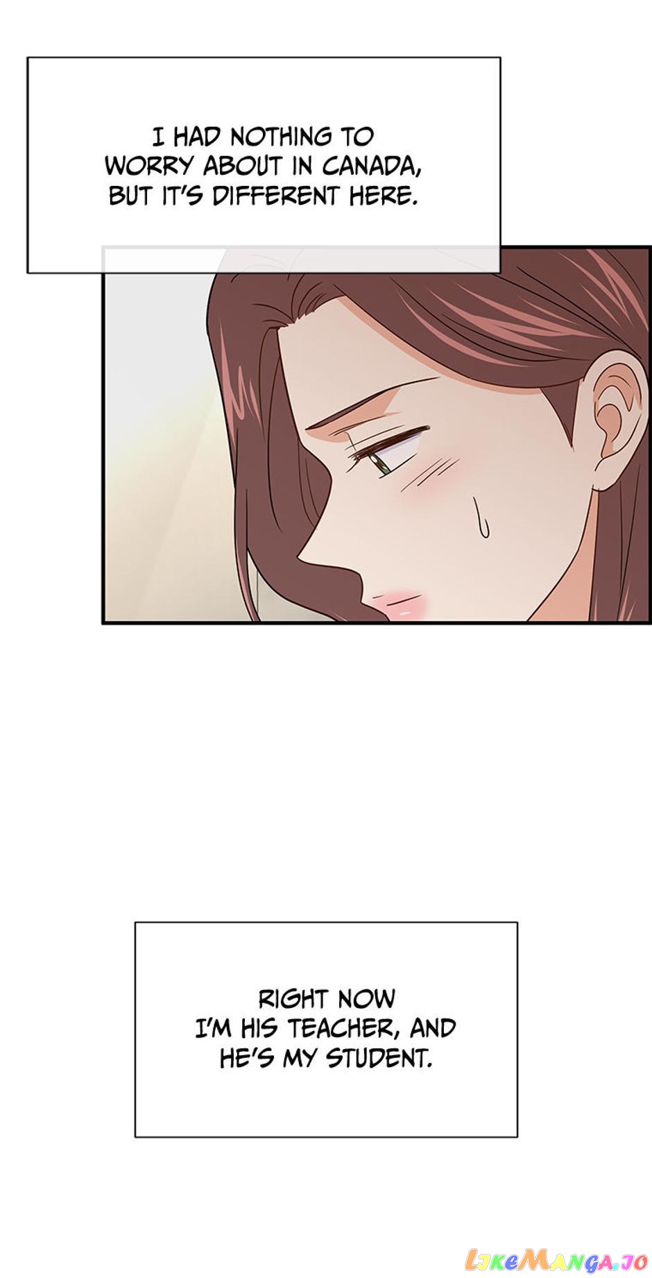 Back-to-School Boss Chapter 16 - page 30