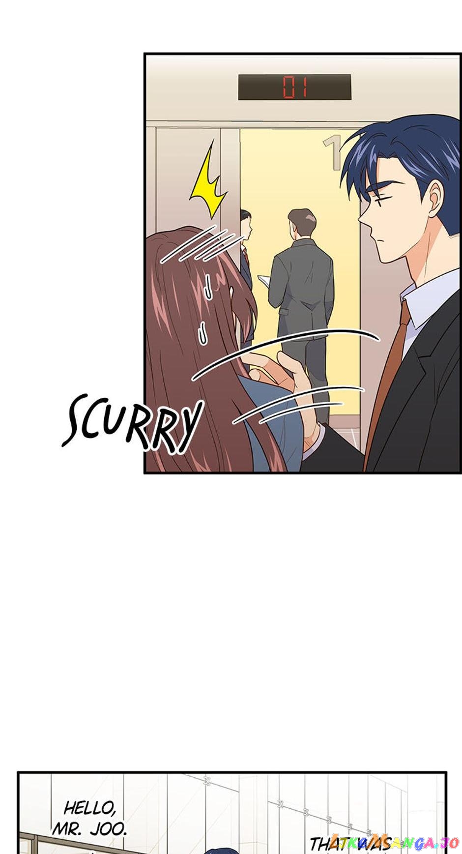Back-to-School Boss Chapter 16 - page 4