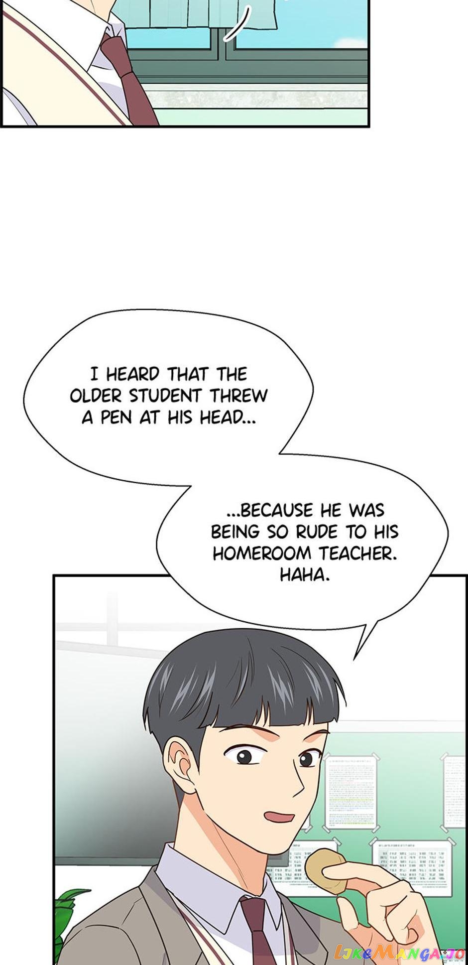 Back-to-School Boss Chapter 17 - page 10