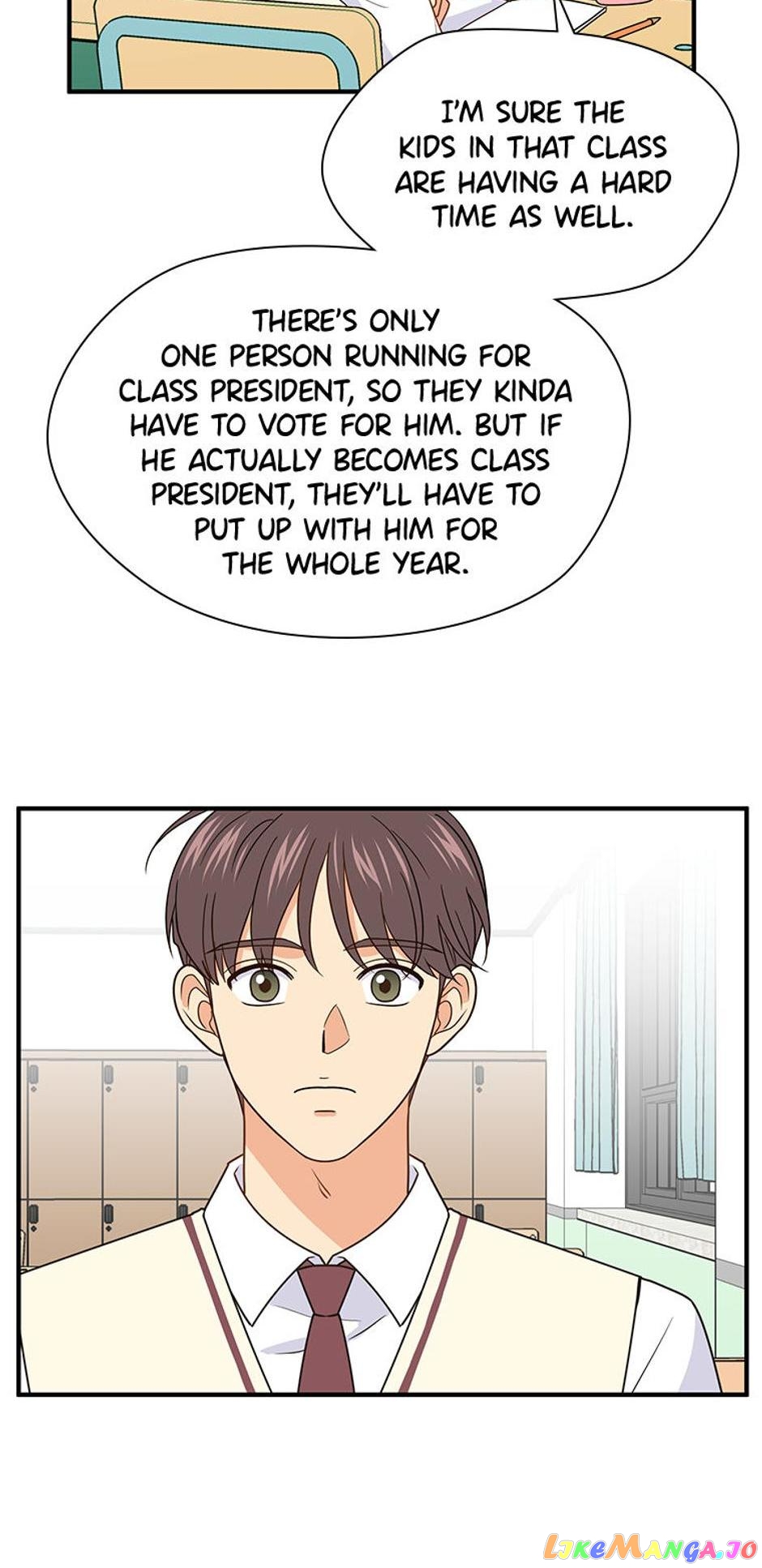 Back-to-School Boss Chapter 17 - page 12