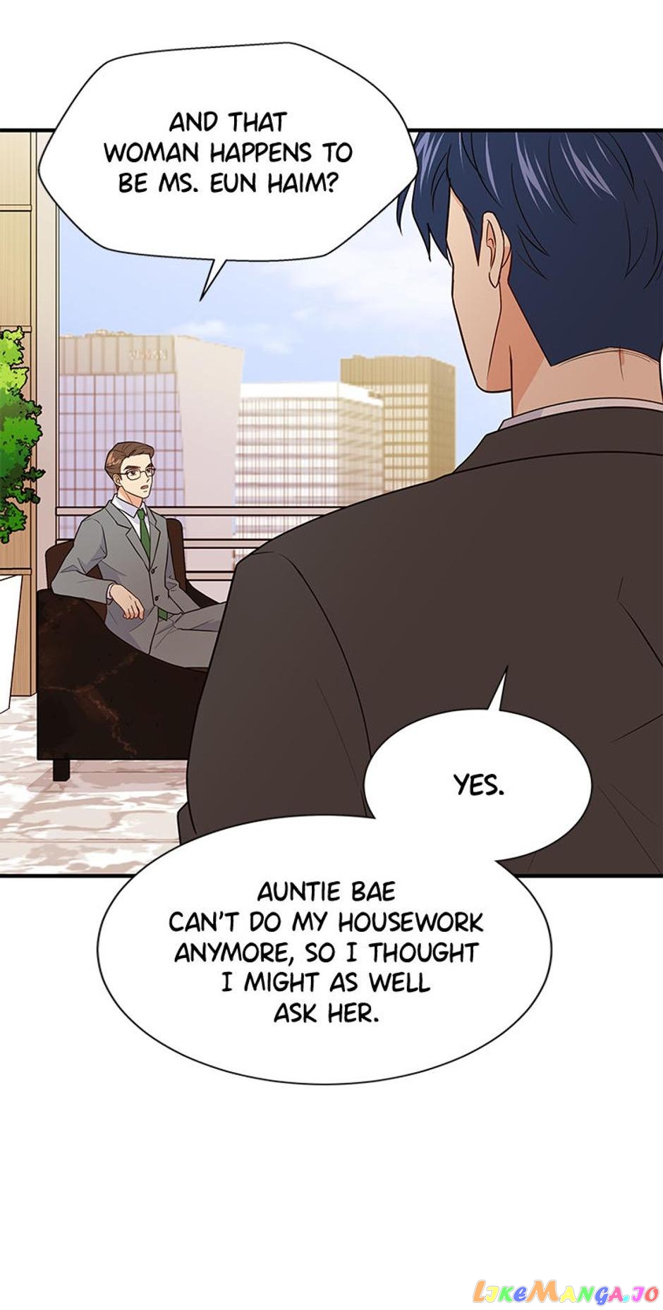 Back-to-School Boss Chapter 19 - page 14