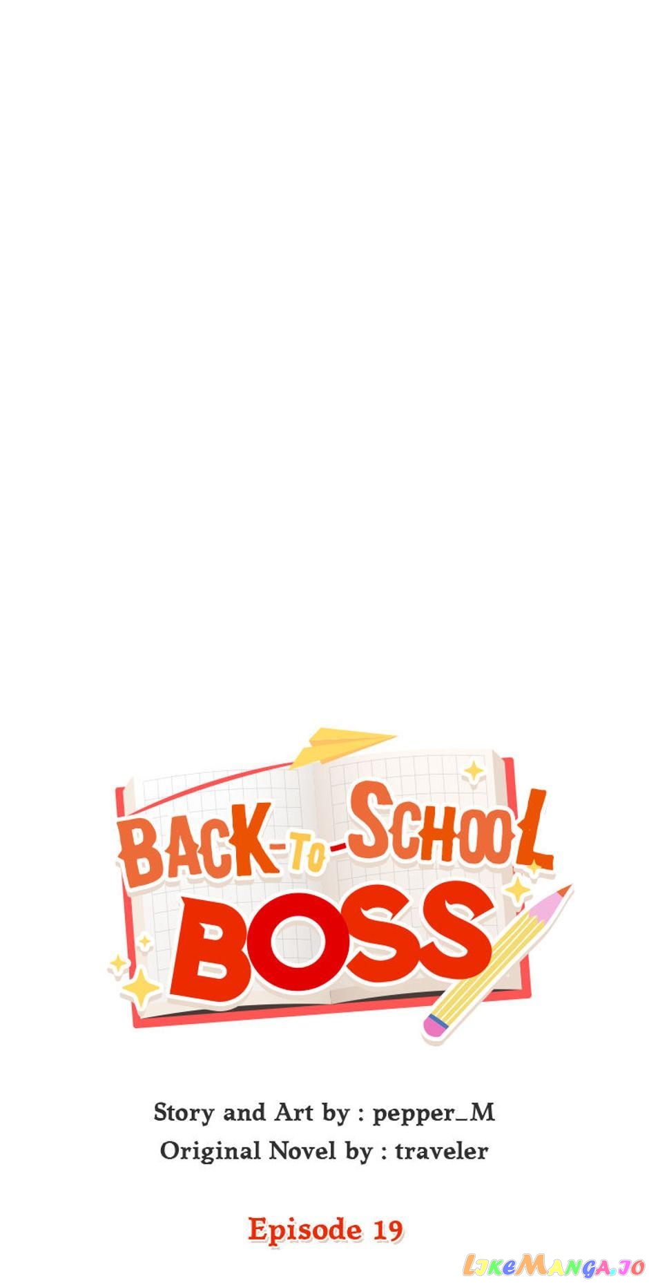 Back-to-School Boss Chapter 19 - page 8