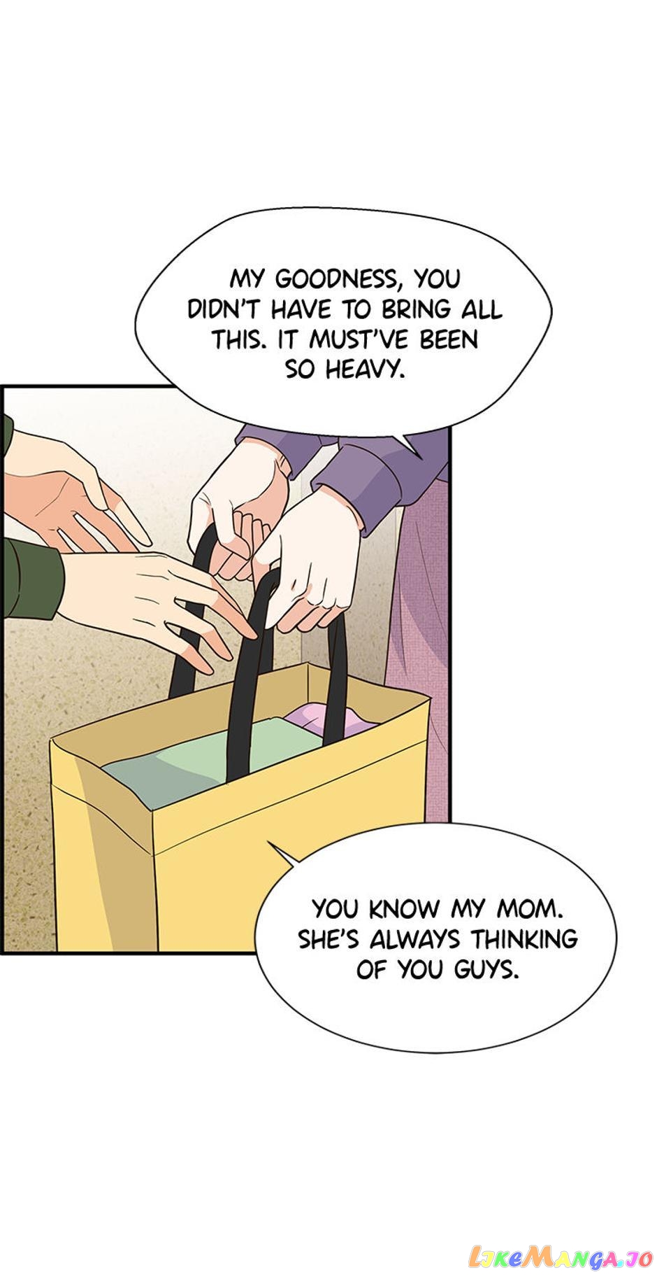 Back-to-School Boss Chapter 28 - page 46