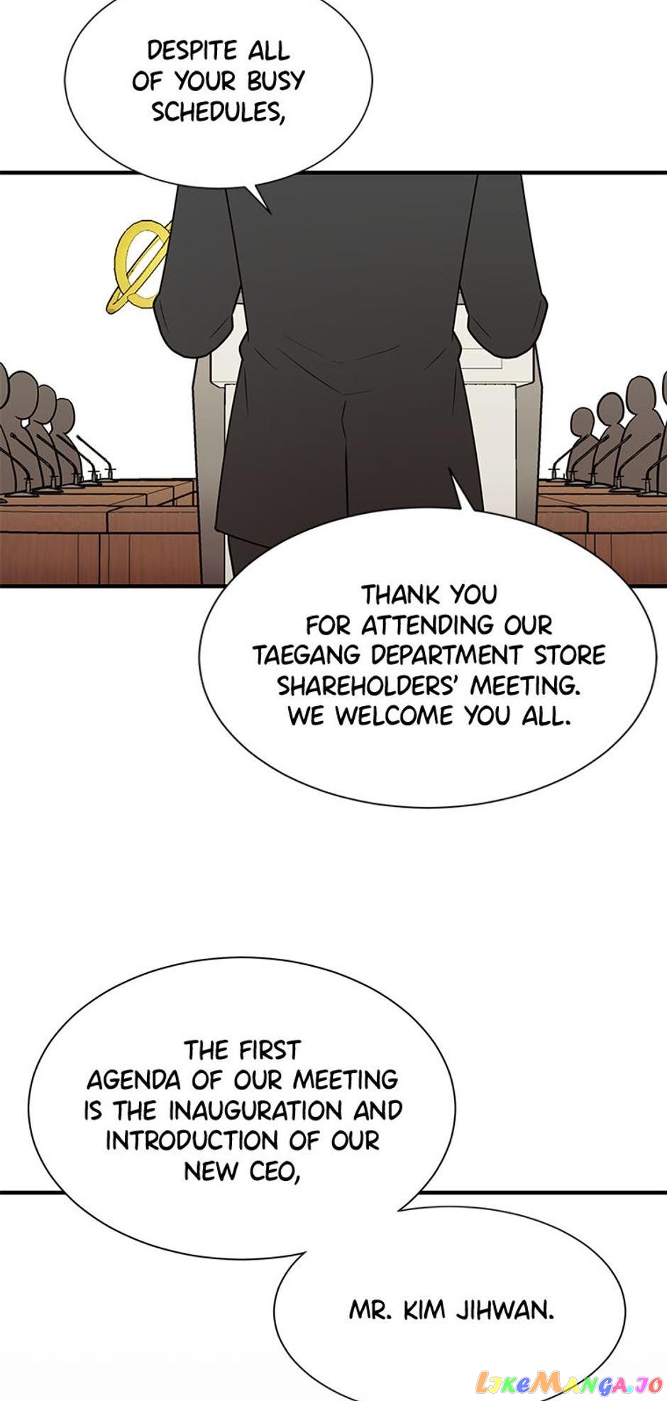 Back-to-School Boss Chapter 22 - page 19