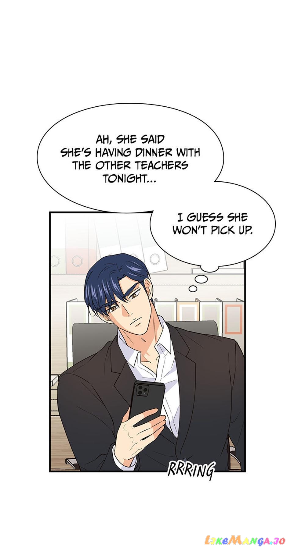 Back-to-School Boss Chapter 22 - page 45