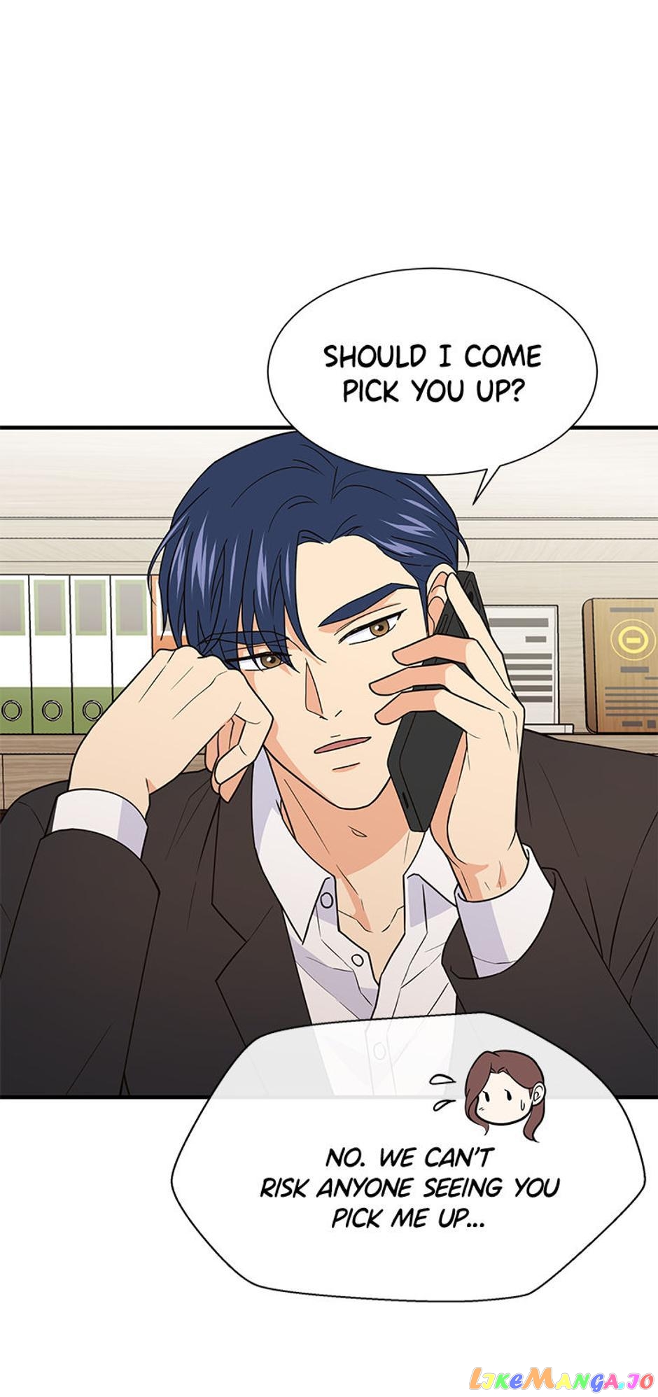 Back-to-School Boss Chapter 22 - page 51