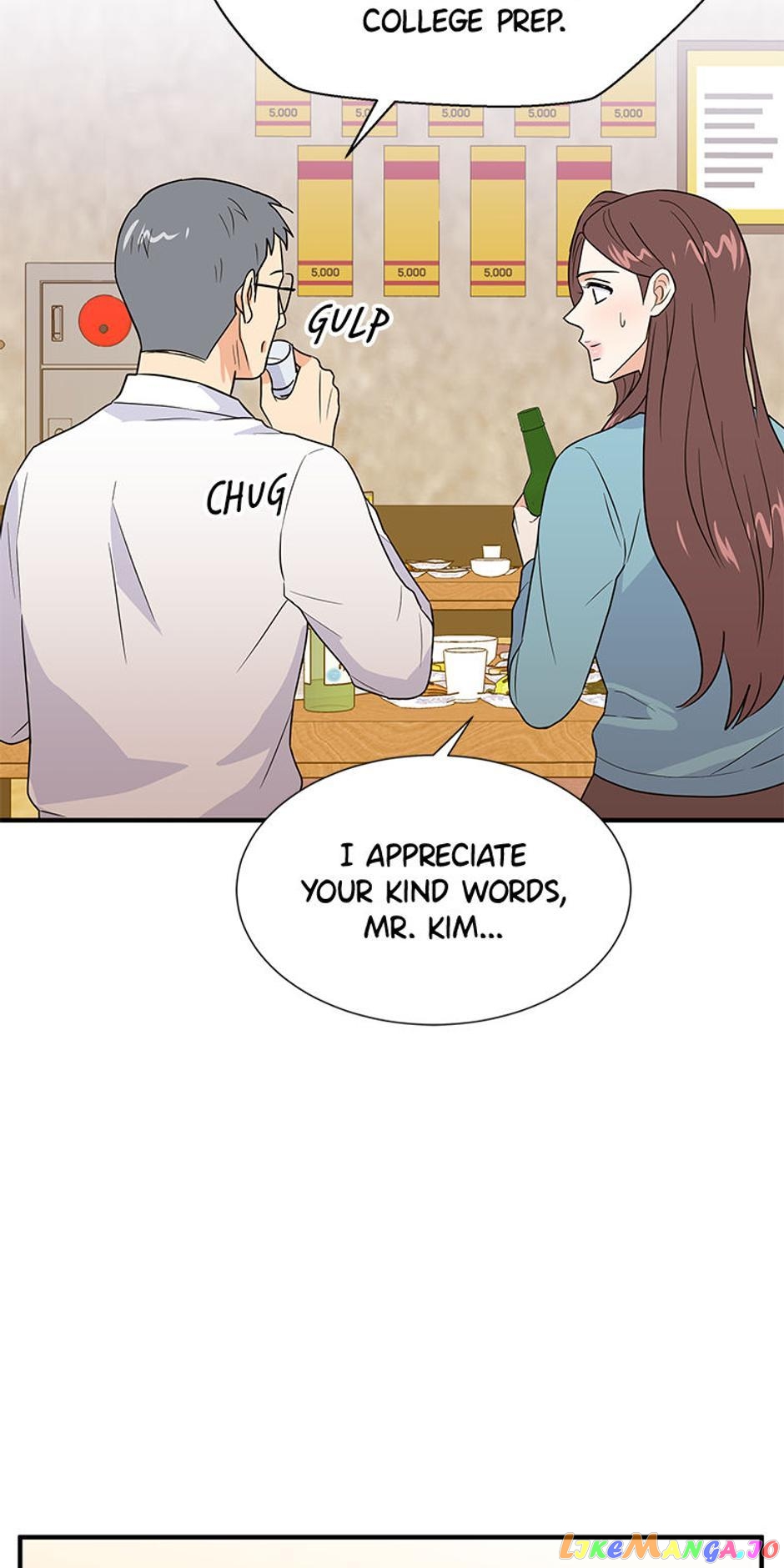 Back-to-School Boss Chapter 23 - page 9