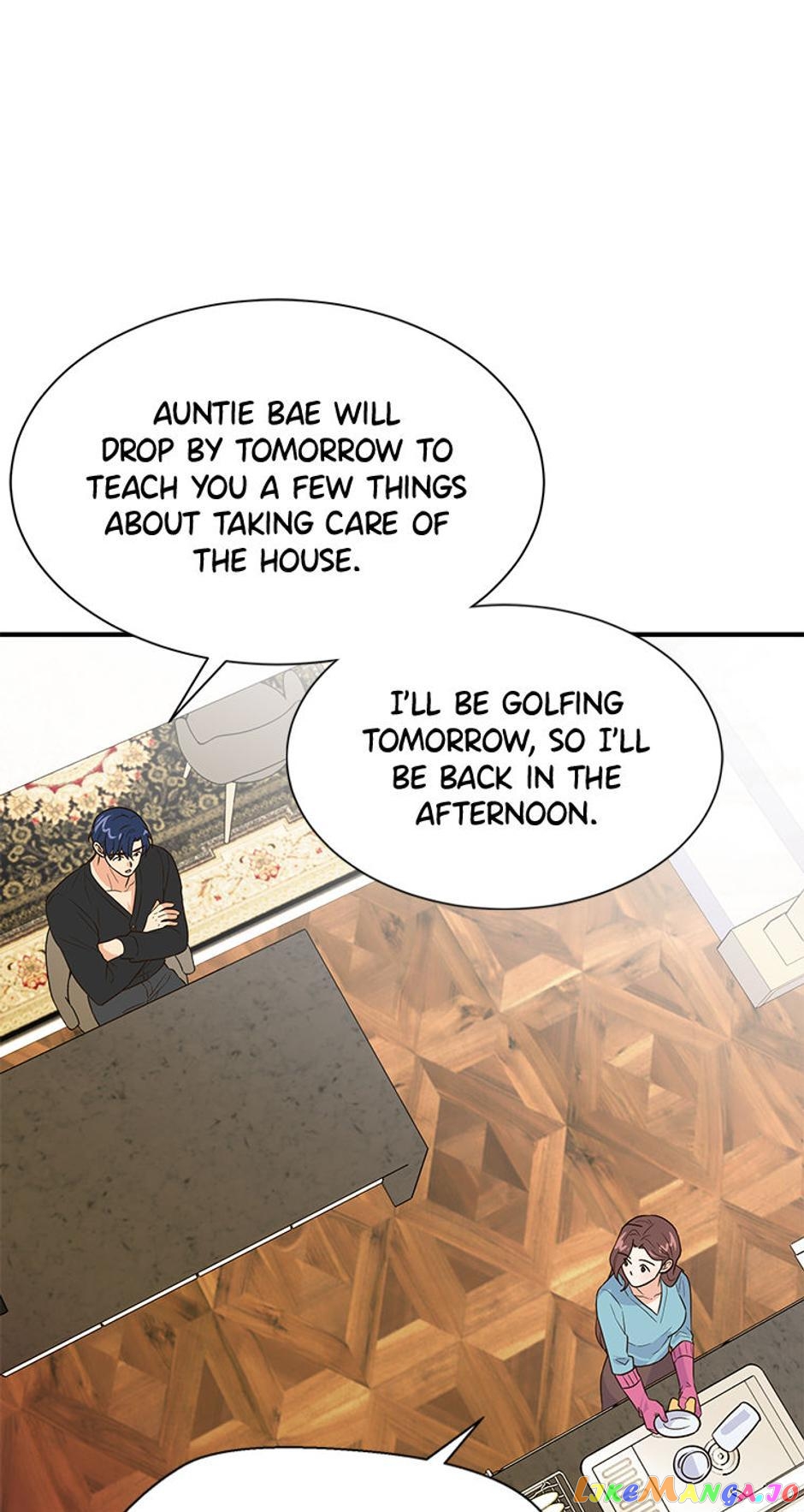 Back-to-School Boss Chapter 24 - page 50