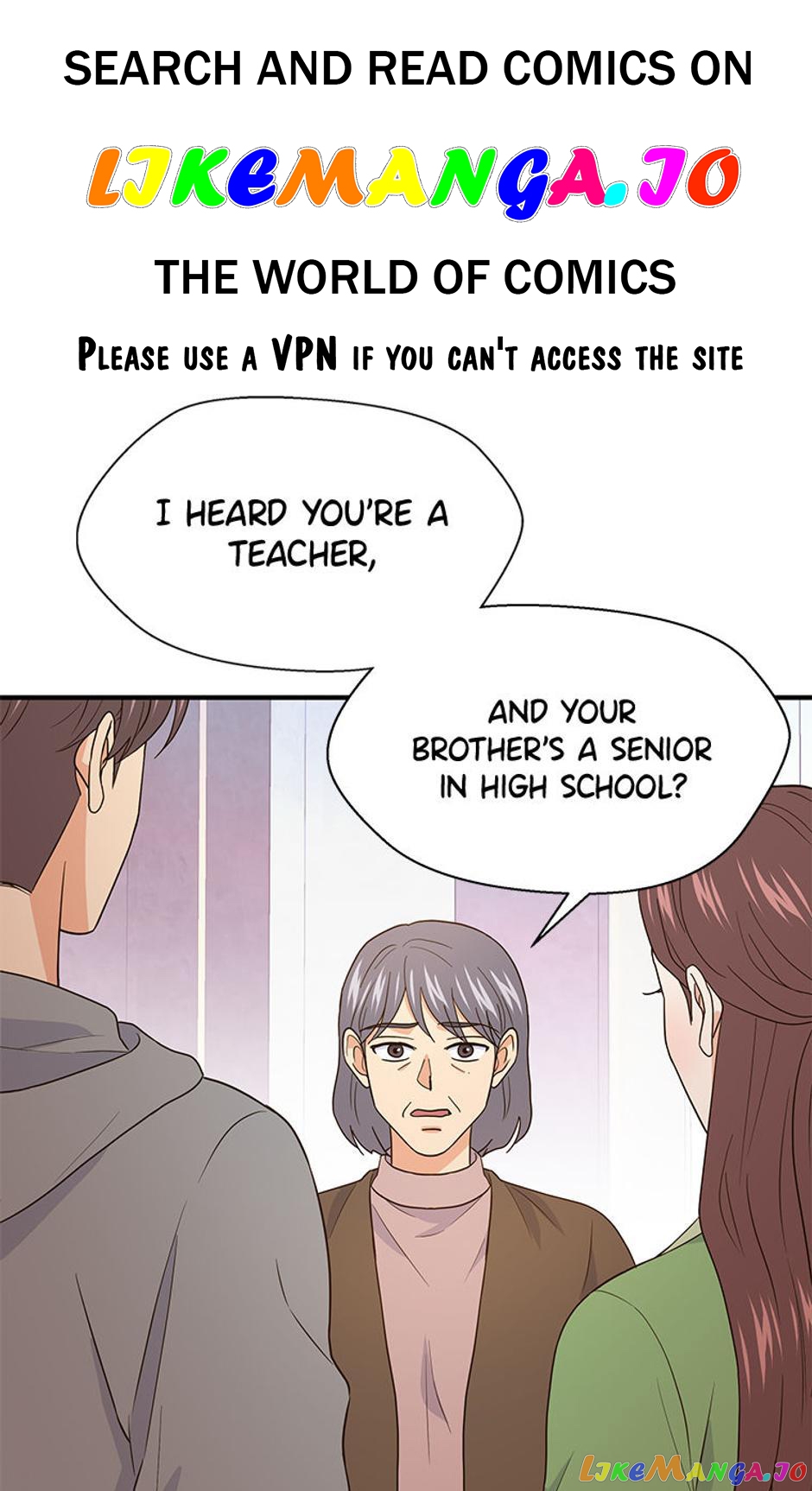 Back-to-School Boss Chapter 25 - page 1