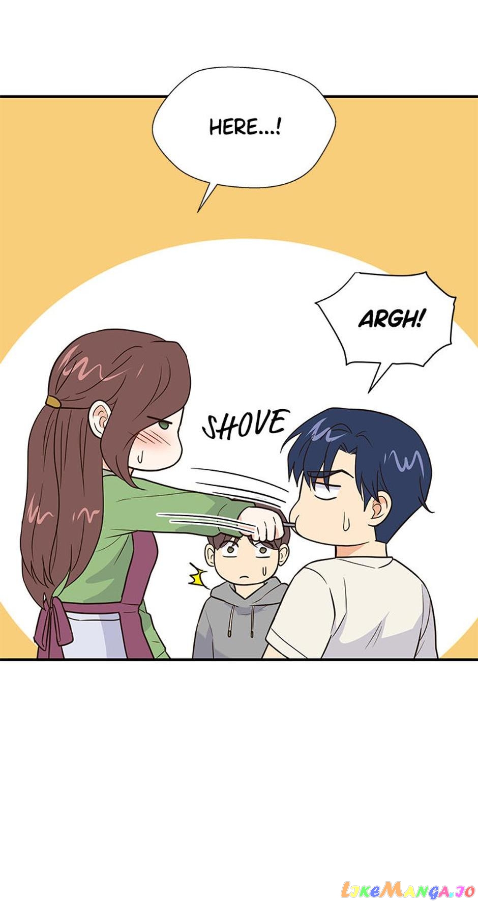 Back-to-School Boss Chapter 27 - page 65