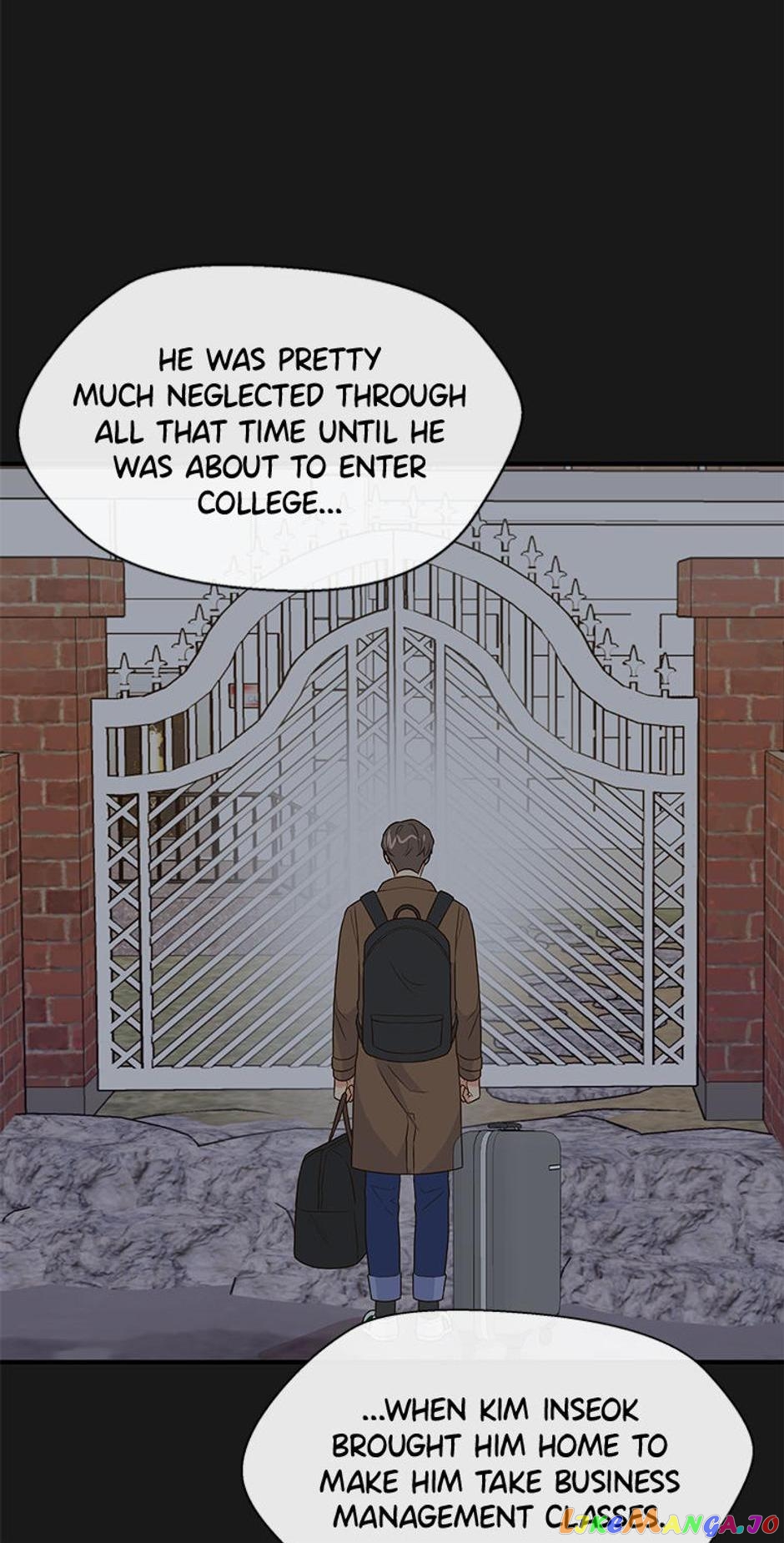 Back-to-School Boss Chapter 27 - page 8