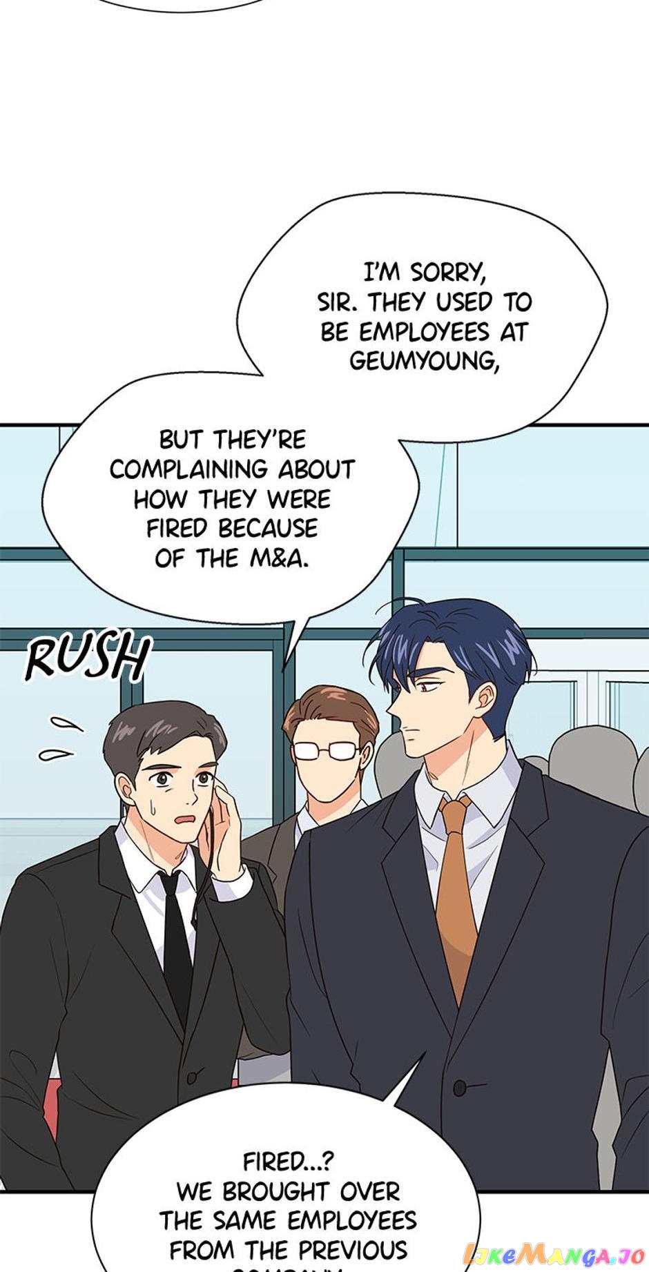Back-to-School Boss chapter 9 - page 22