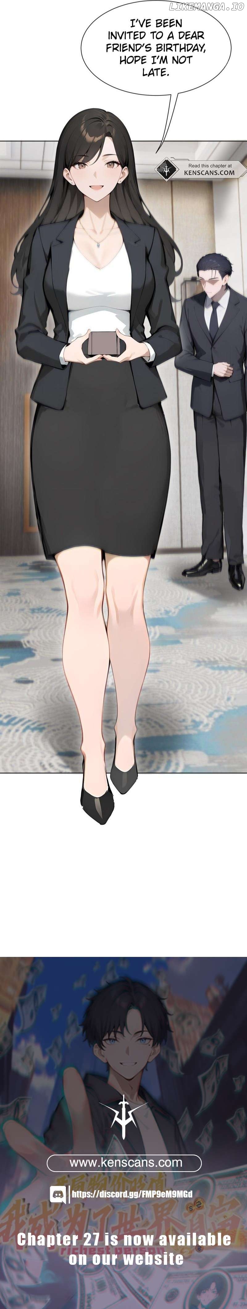 Prices Depreciated, And I Became The World’s Richest Person Chapter 18 - page 20
