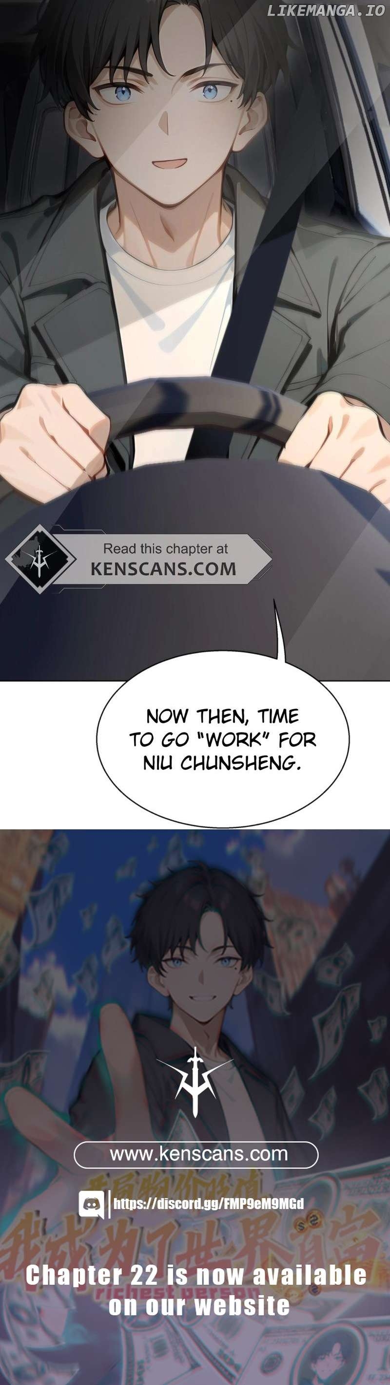 Prices Depreciated, And I Became The World’s Richest Person Chapter 13 - page 21