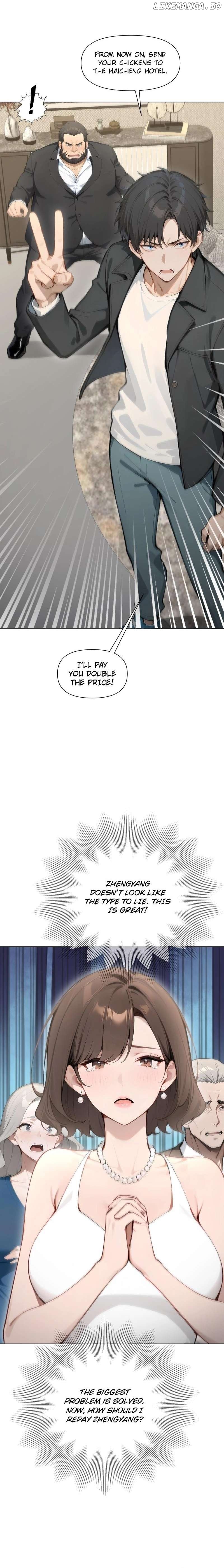 Prices Depreciated, And I Became The World’s Richest Person Chapter 11 - page 3