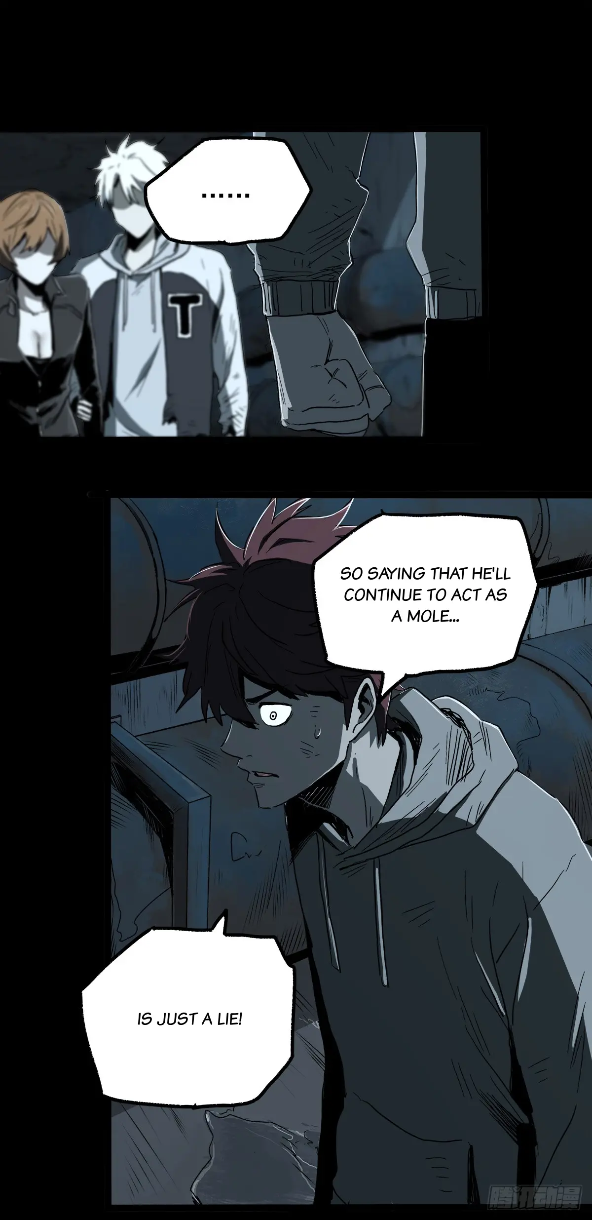 Disease – Manga Chapter 32 - page 12