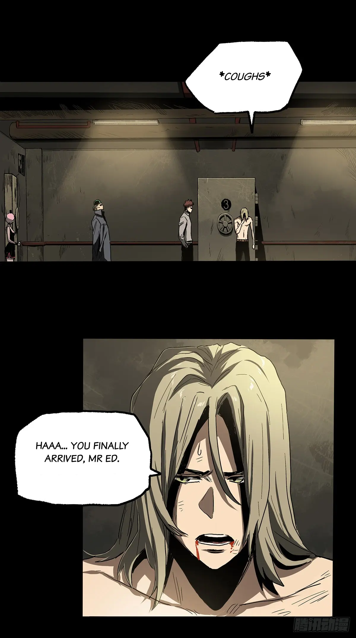 Disease – Manga Chapter 32 - page 18