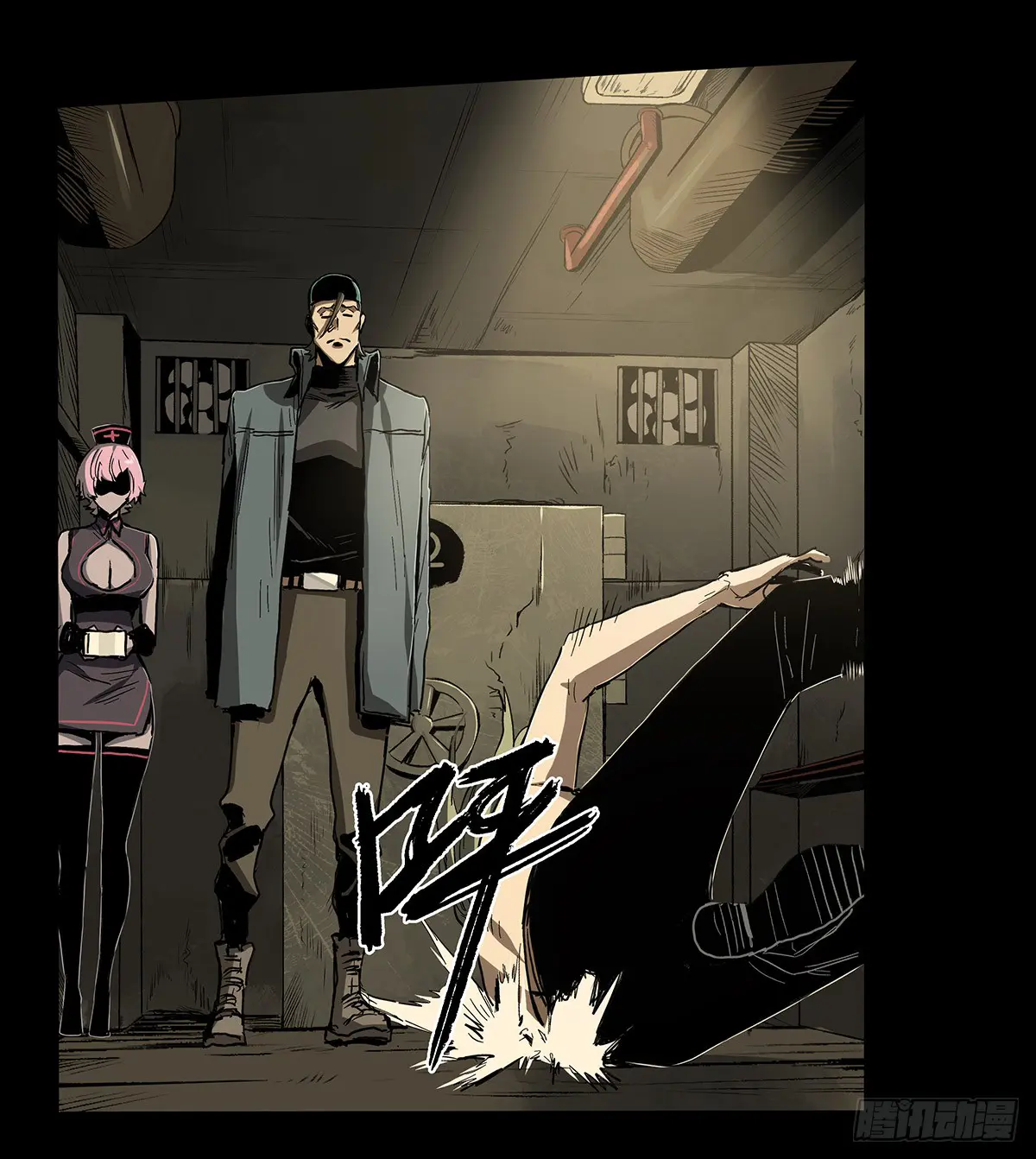 Disease – Manga Chapter 32 - page 34