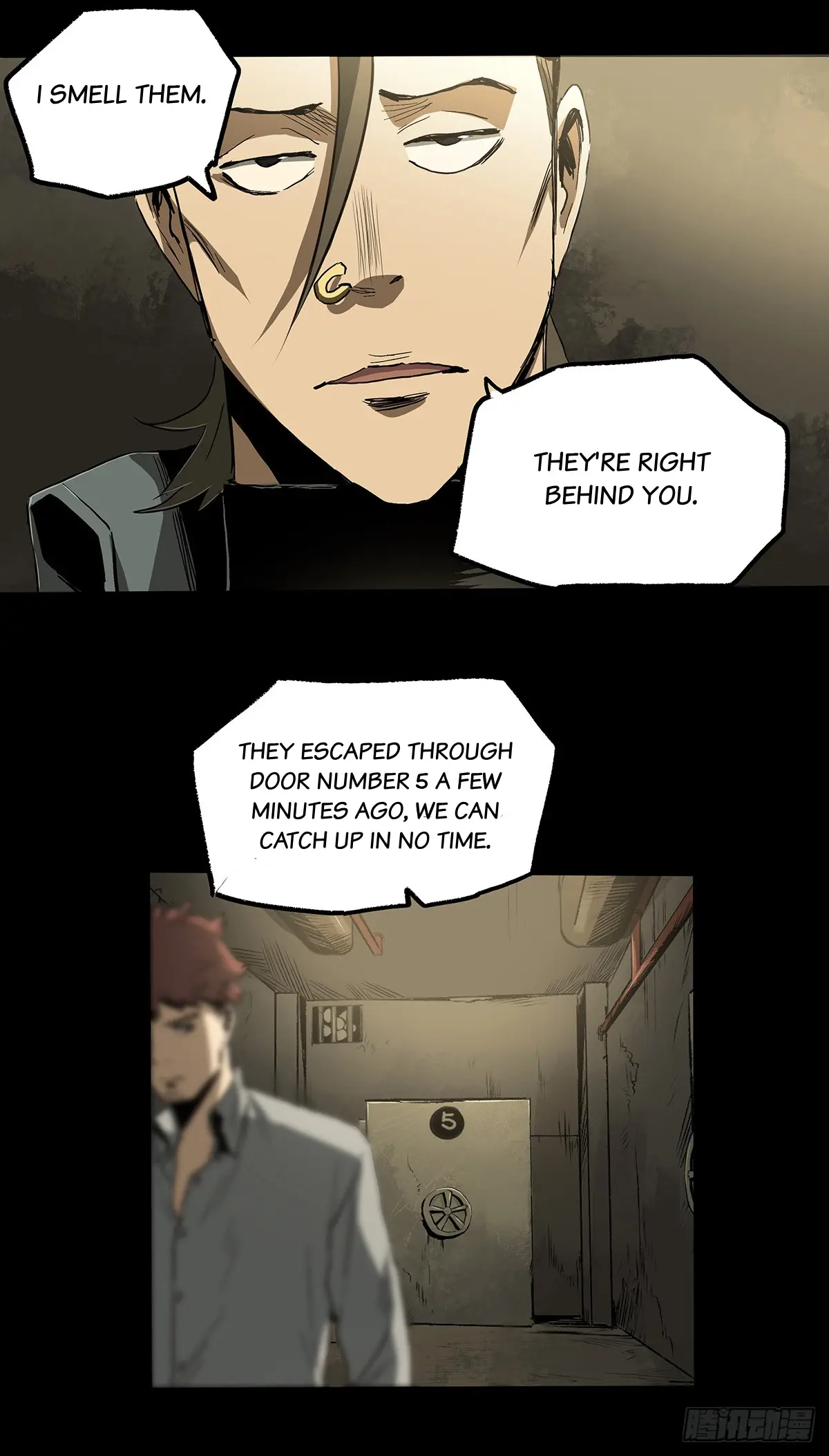 Disease – Manga Chapter 32 - page 35