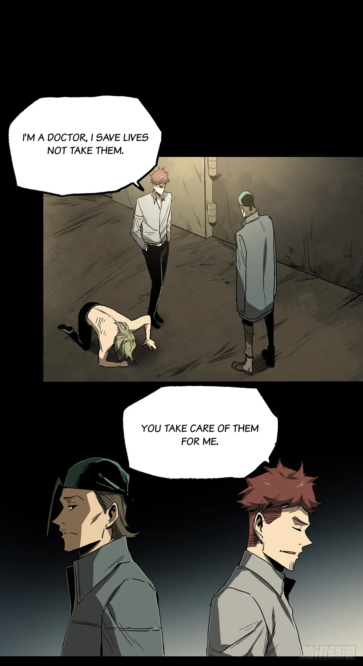 Disease – Manga Chapter 32 - page 36