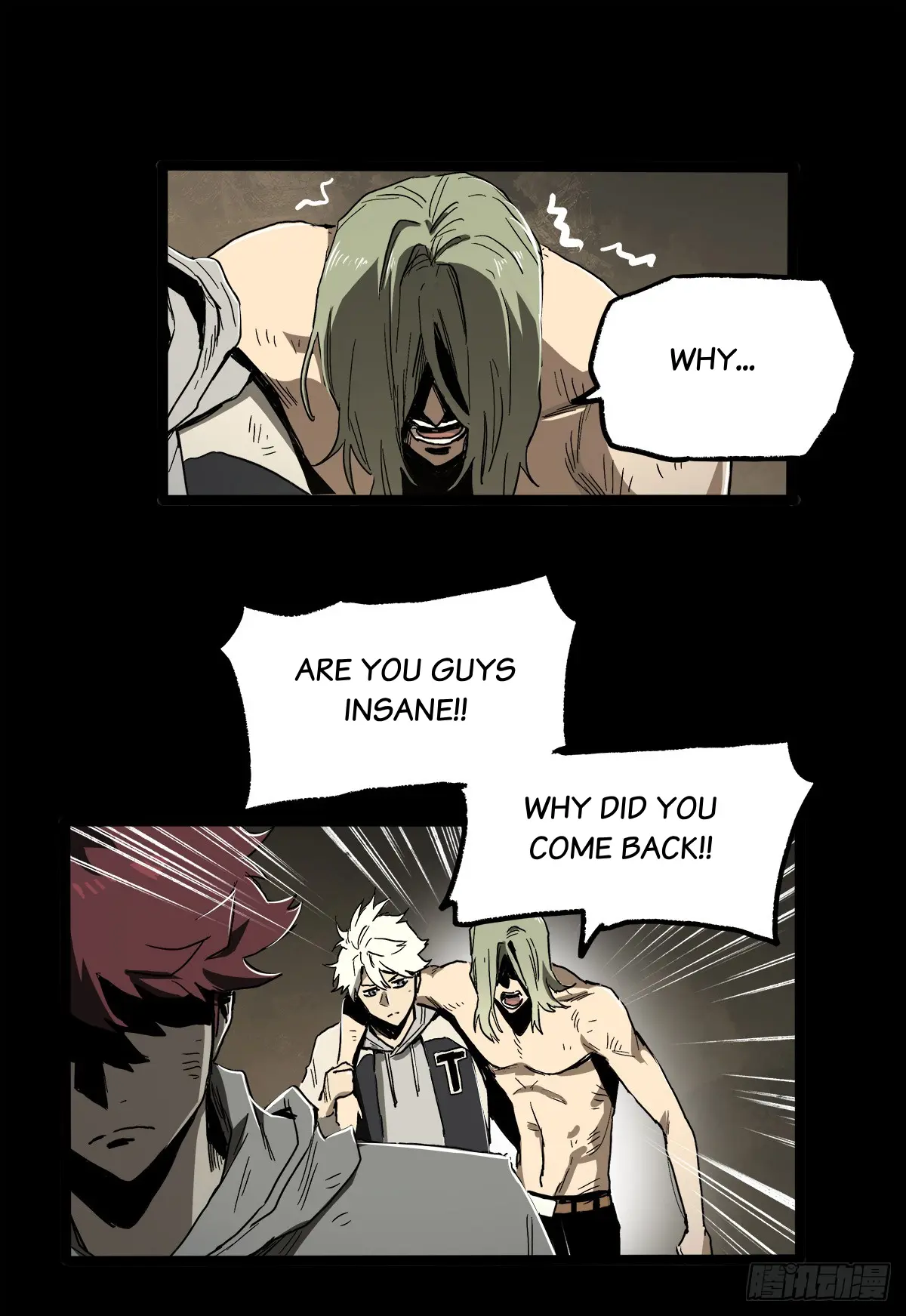 Disease – Manga Chapter 32 - page 49